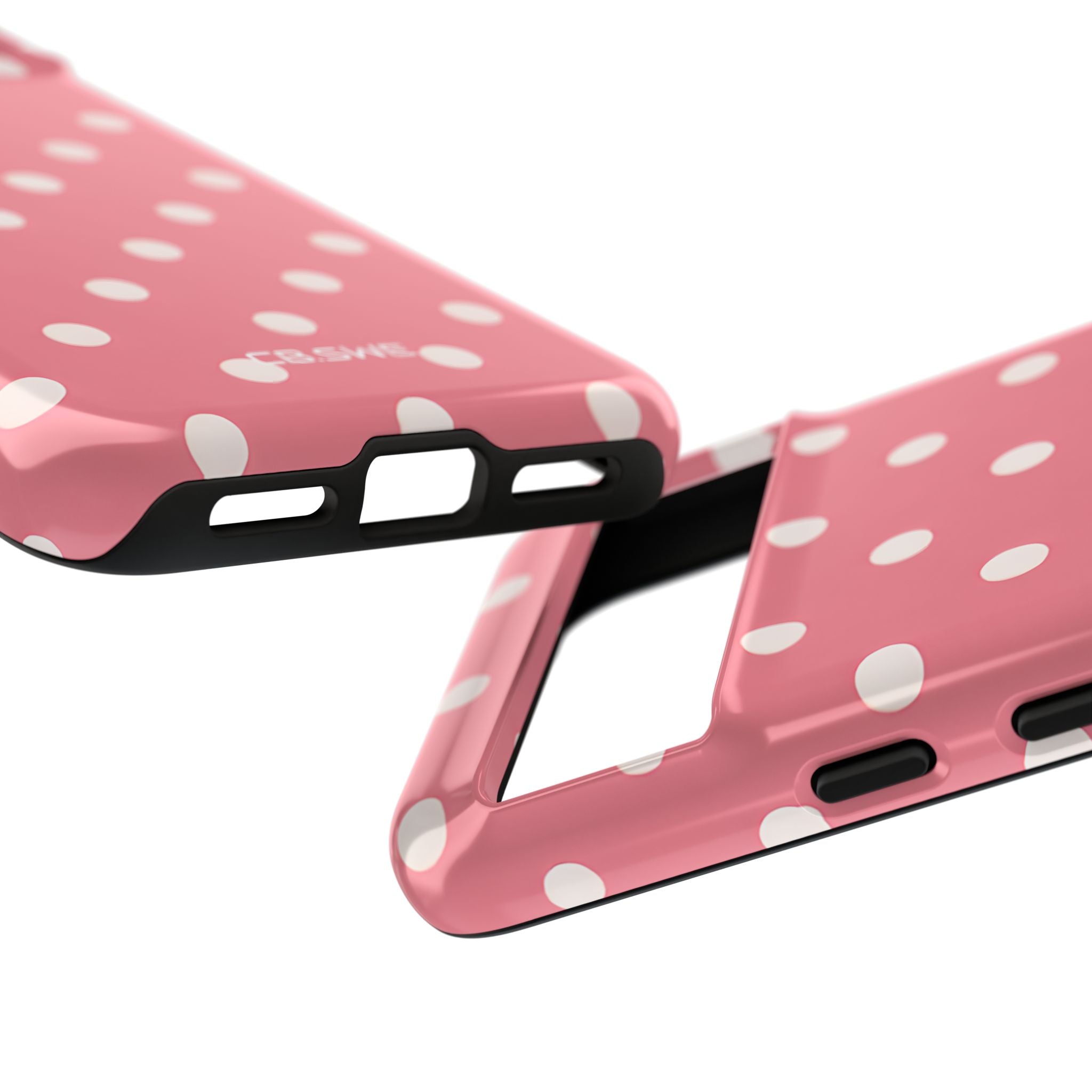 Pink Polka Harmony Google Pixel 8 - Tough