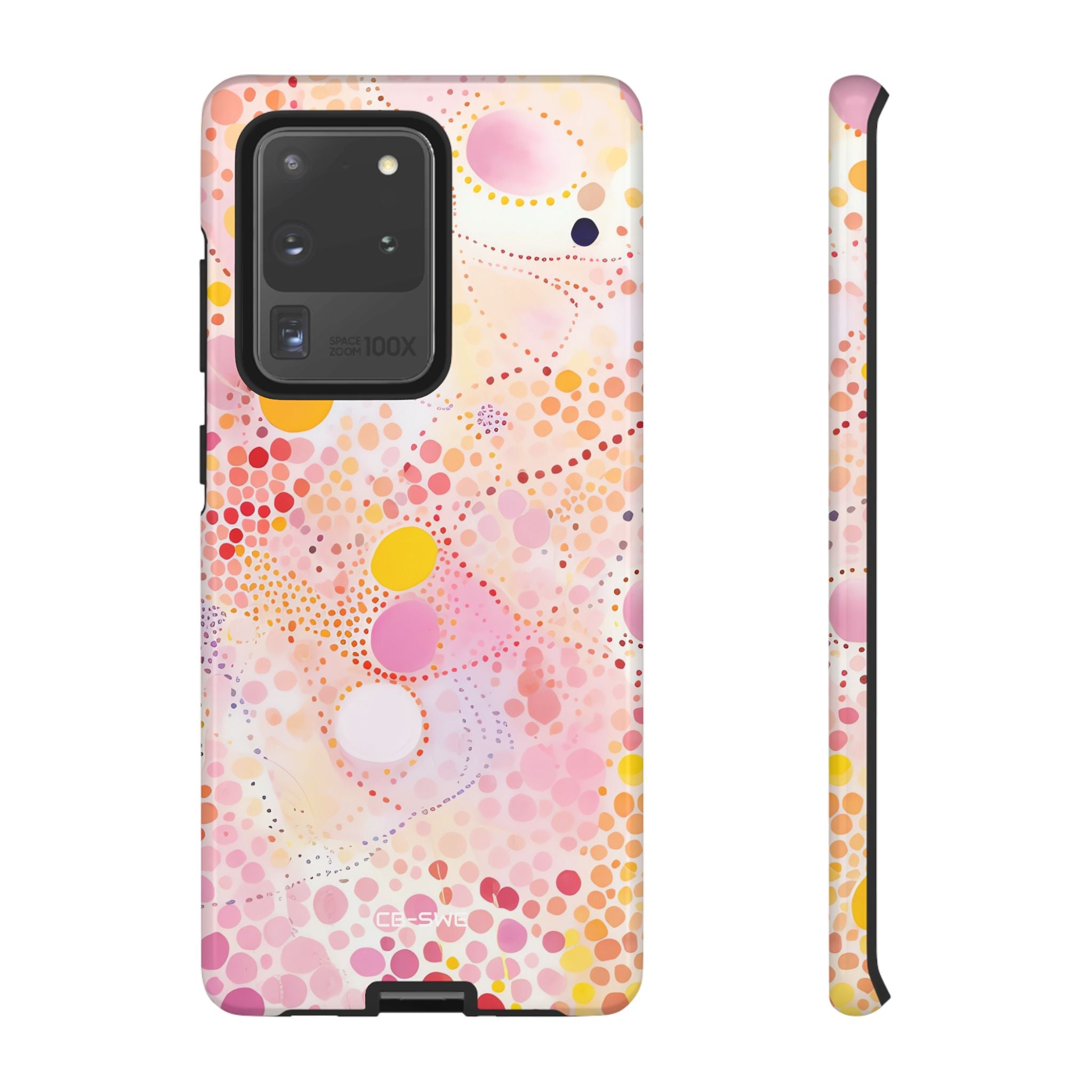 Bubbles Dance Light - Samsung Case