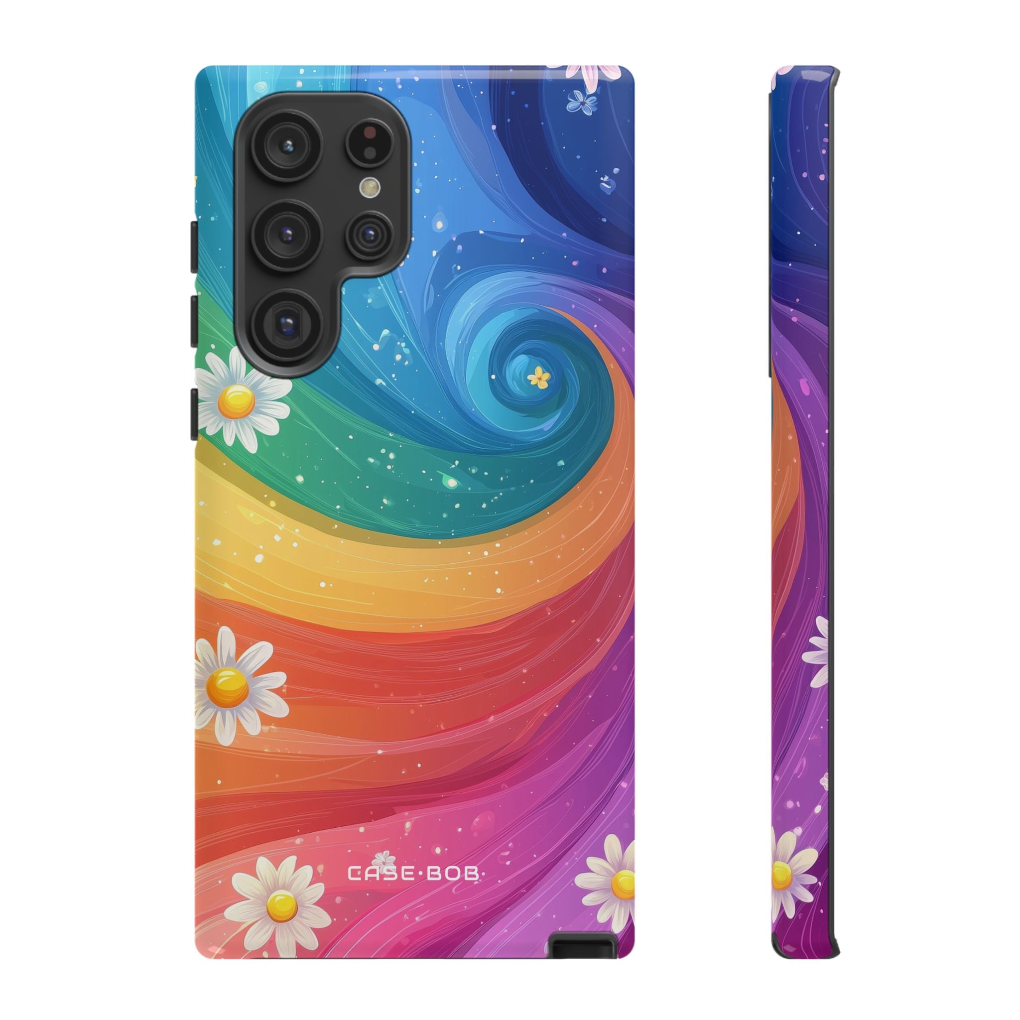 Vortex Bloom Samsung S22 Ultra Case - Tough