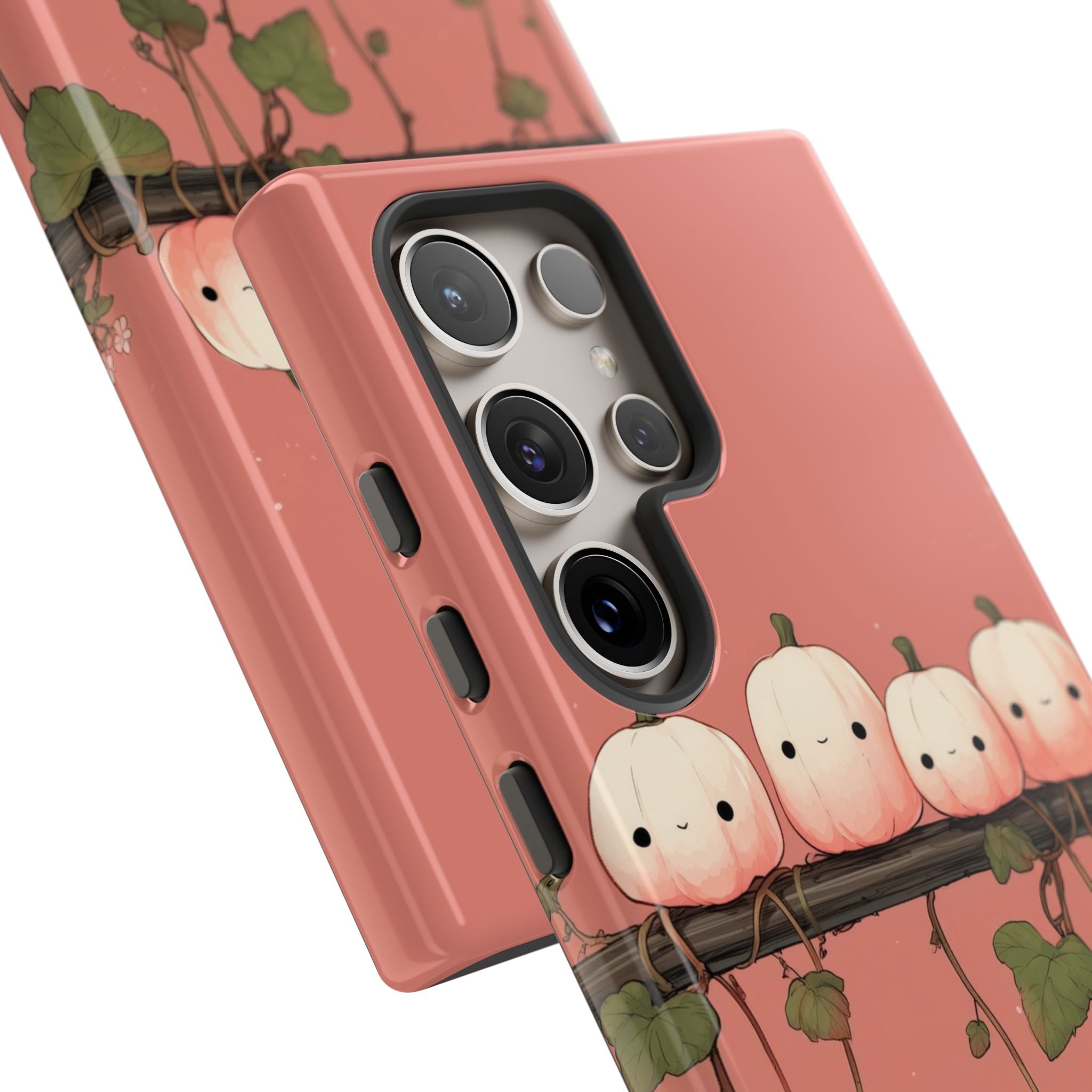 Pumpkins Greet Vines - Samsung Case