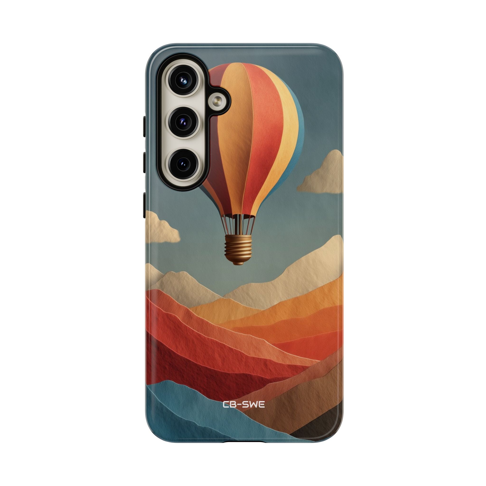 Hot Air Balloon Soars - Samsung Case