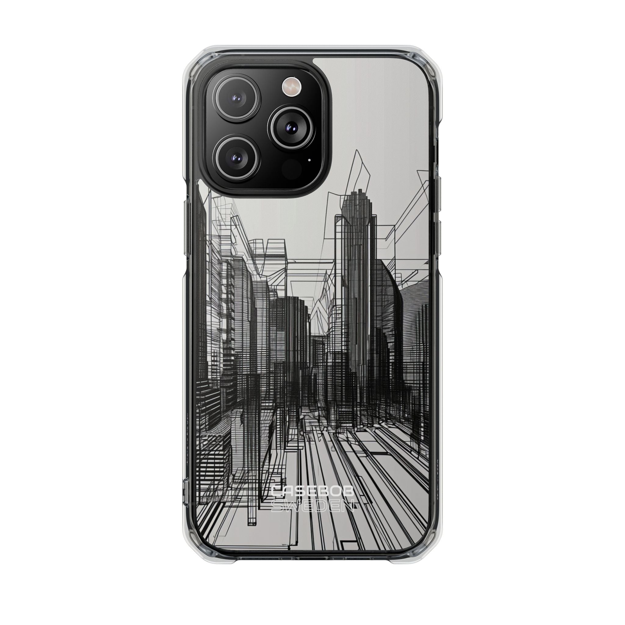 Urban Line Maze iPhone 14 - Impact Clear+
