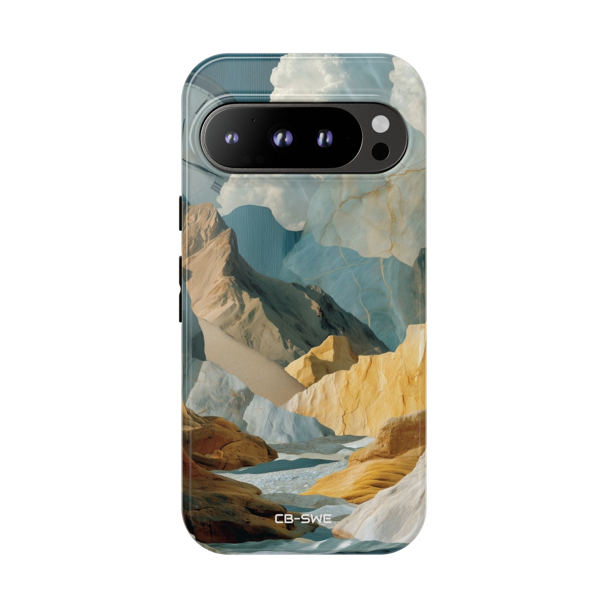 Time Drifts Above - Google Pixel Case