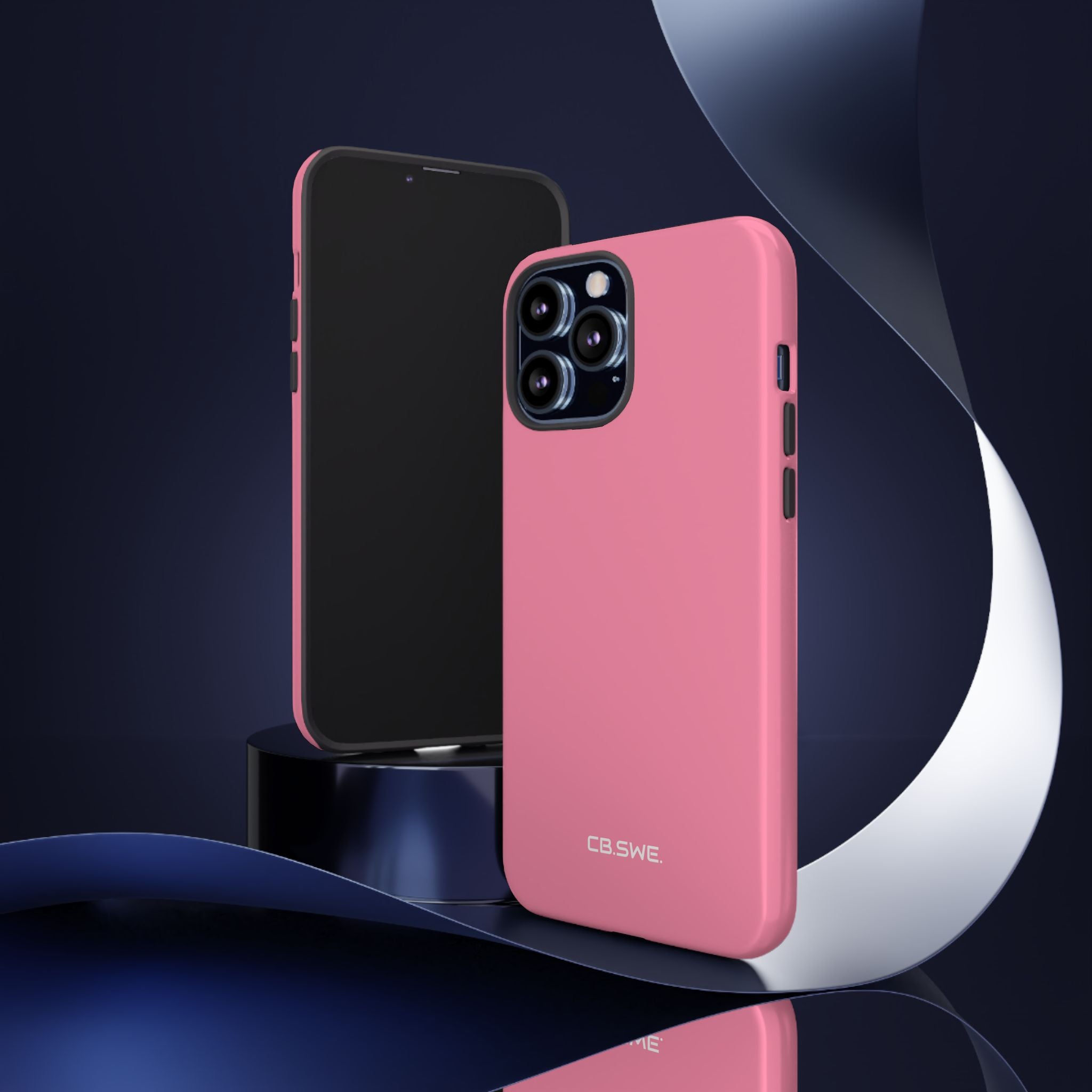 Baker Miller Pink iPhone Case - Tough