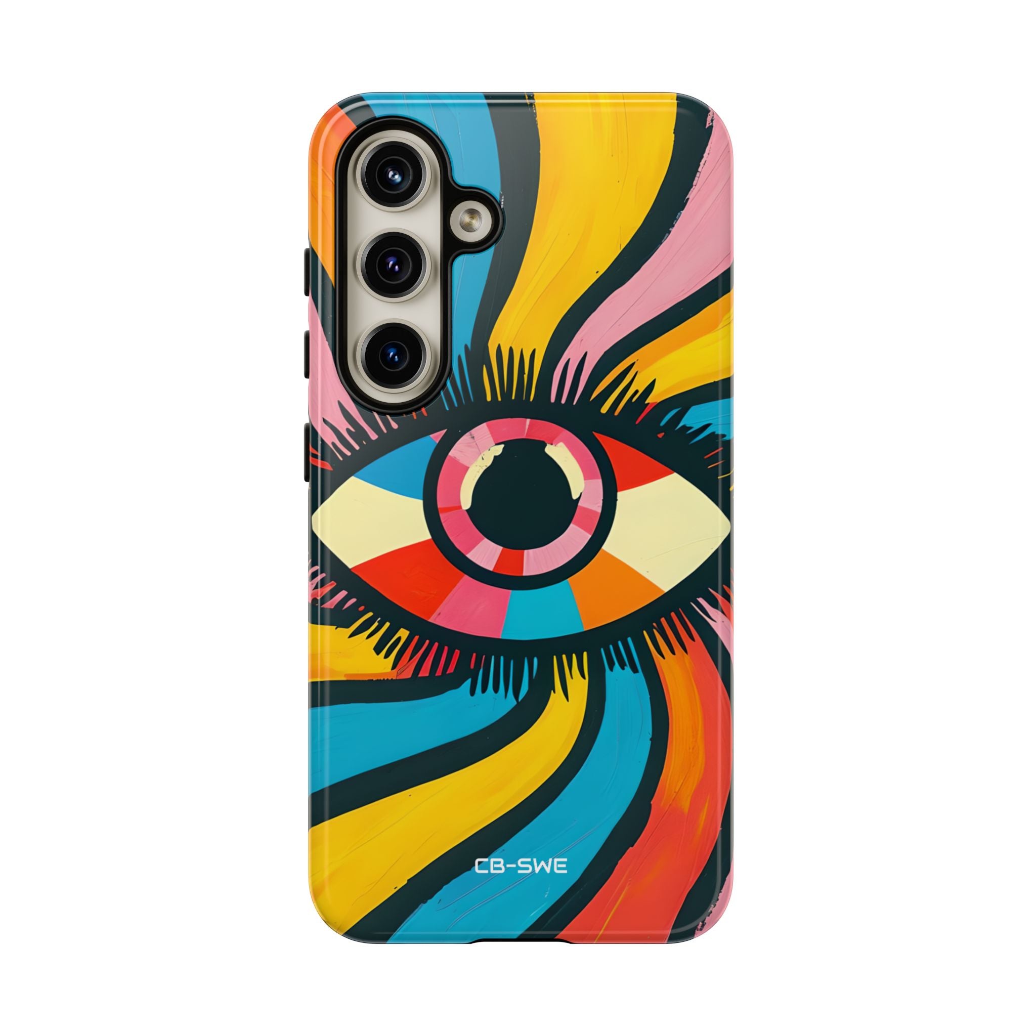Eye of Vibrancy - Samsung Case