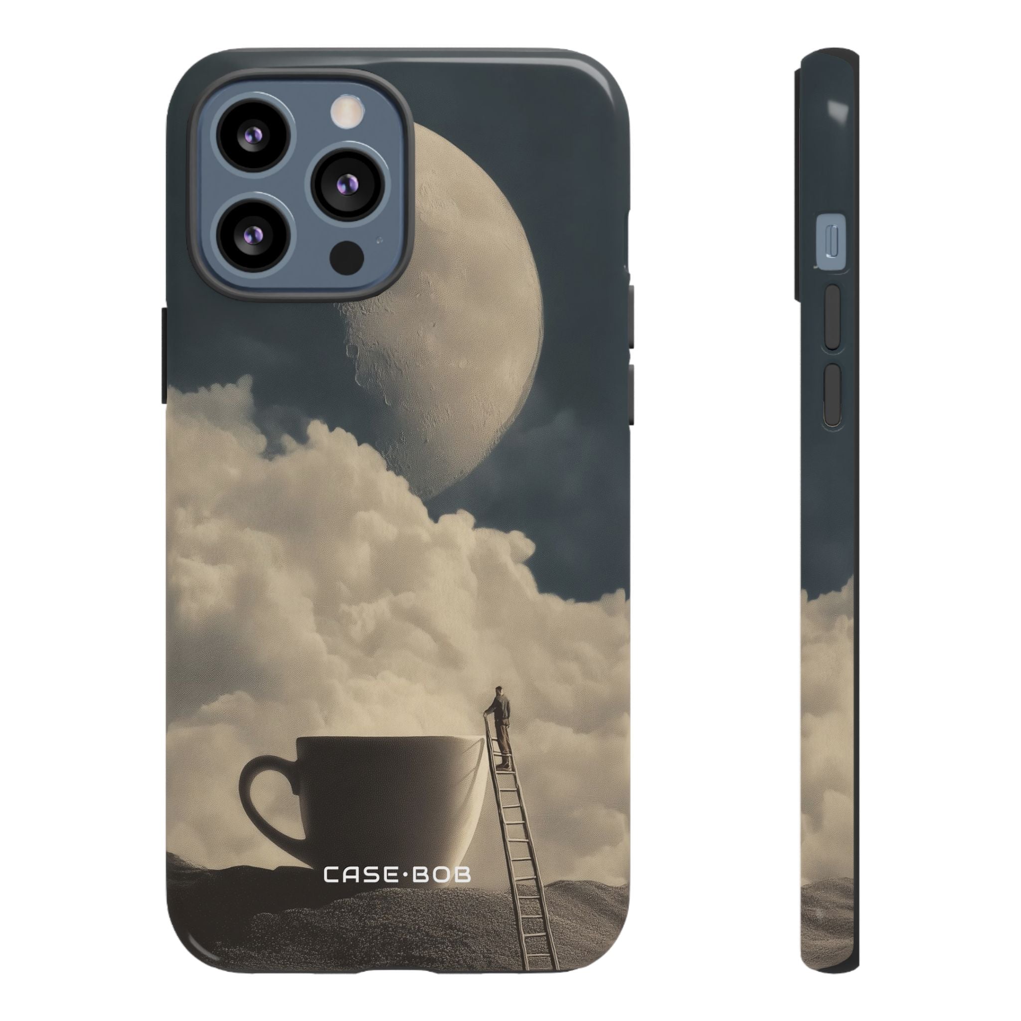 Moonlit Cup iPhone 13 Pro Max Case - Tough