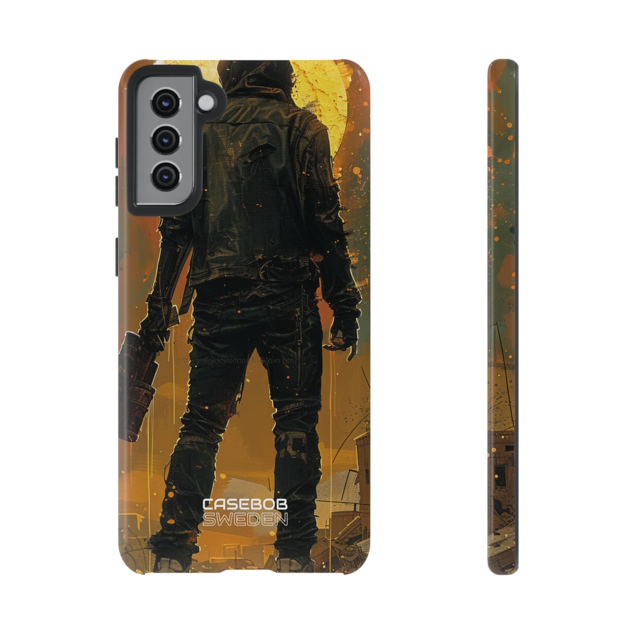 Crimson Fallout Horizon Samsung S21 - Tough