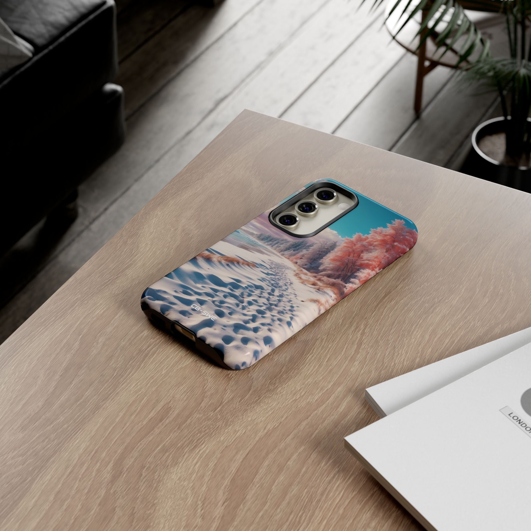 Shadows Embrace Waves - Samsung Case