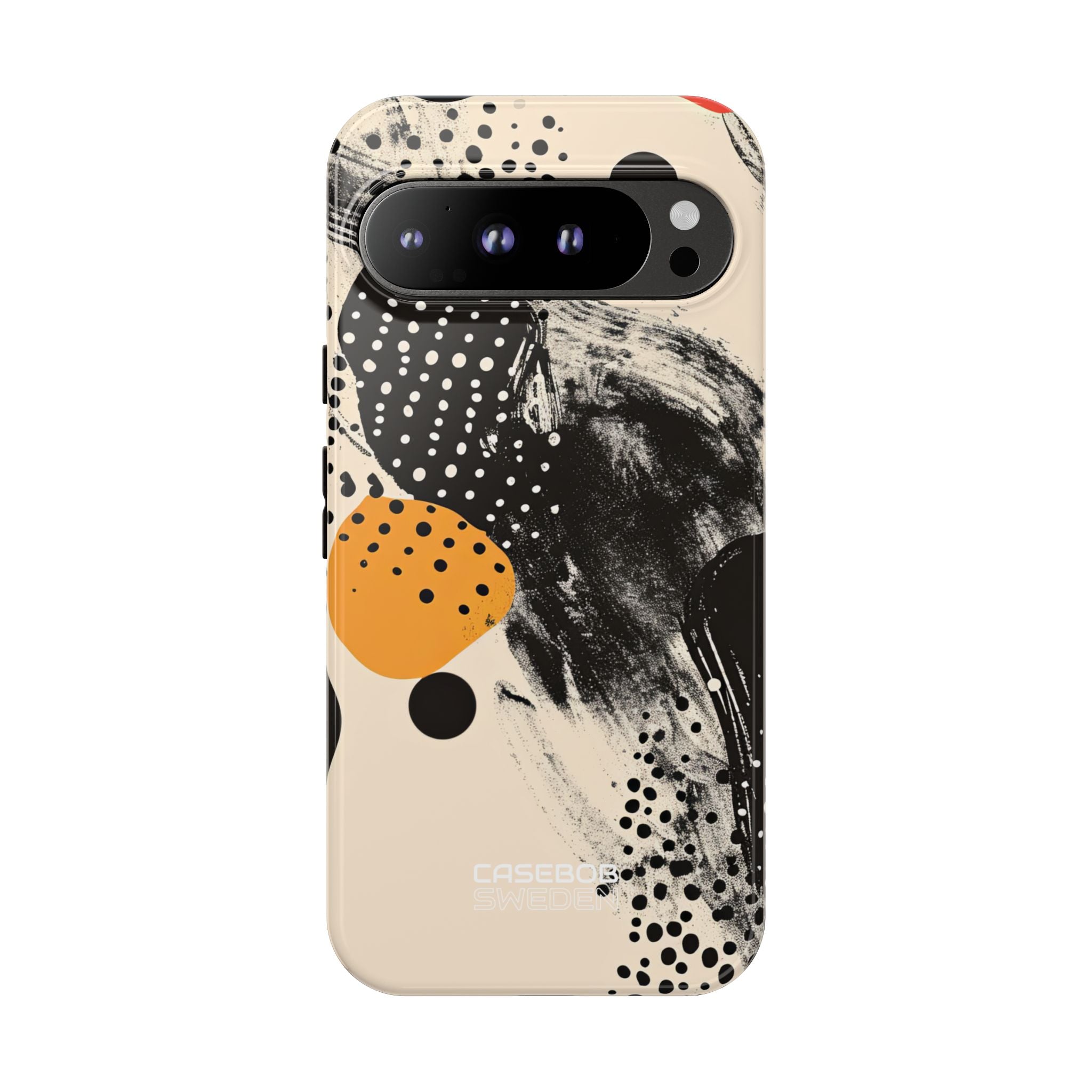 Swirl Chaos Geometry Google Pixel 9 - Resistente