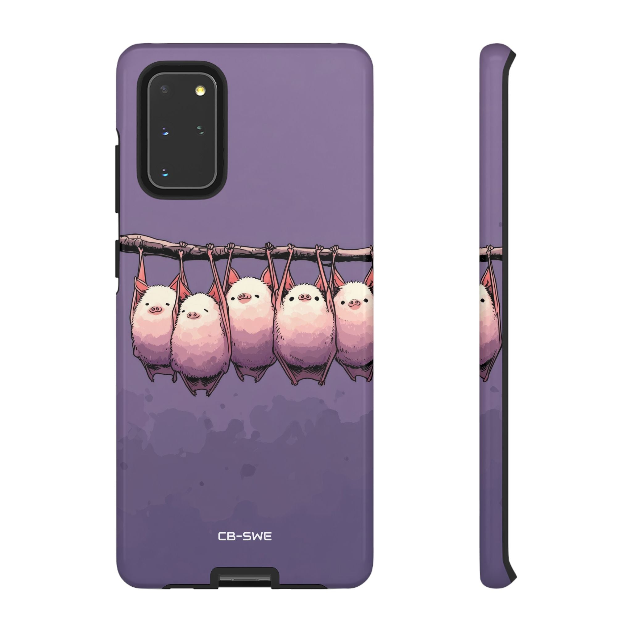 Bats Hang Playfully - Samsung Case