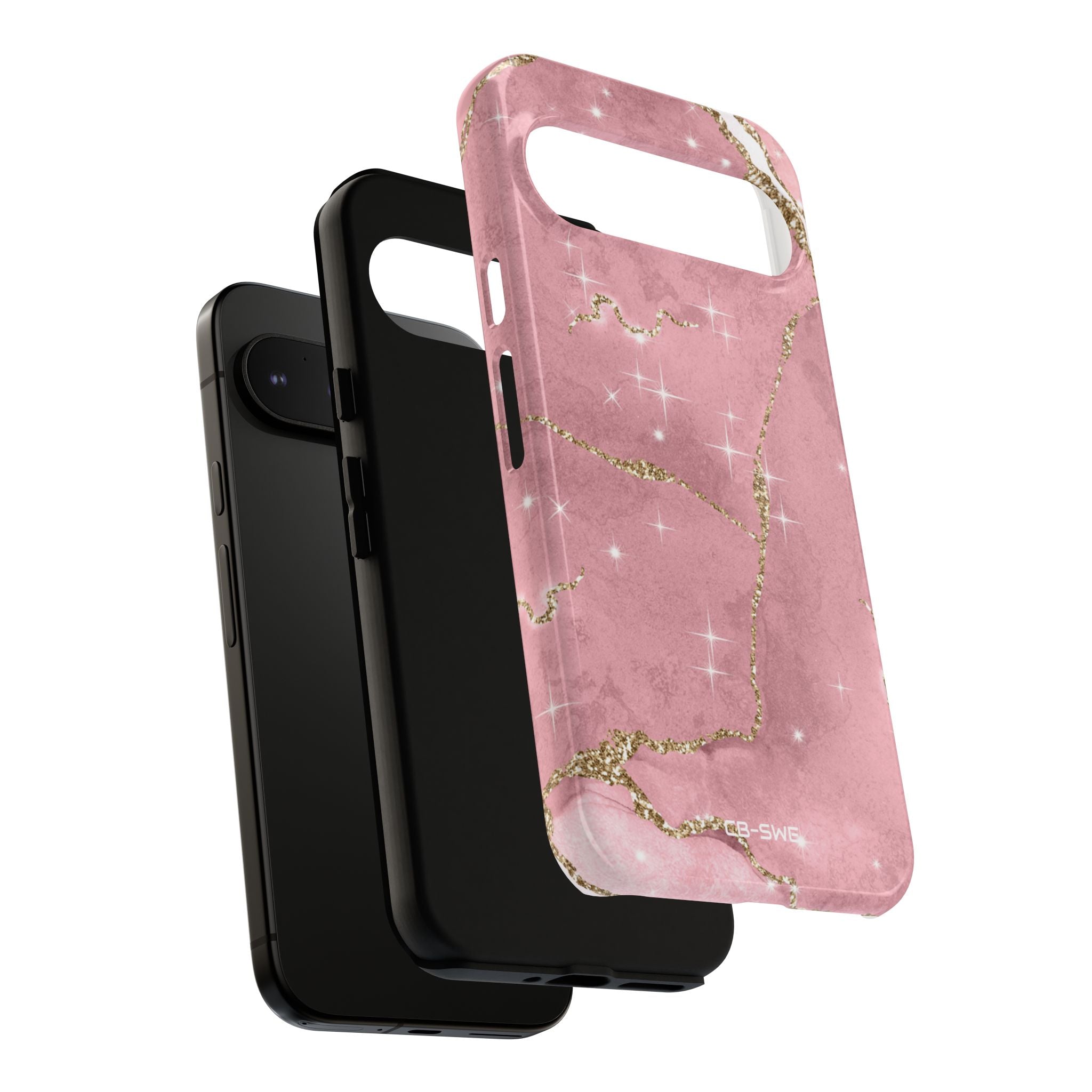 Pink Marble Luxe - Google Pixel Case