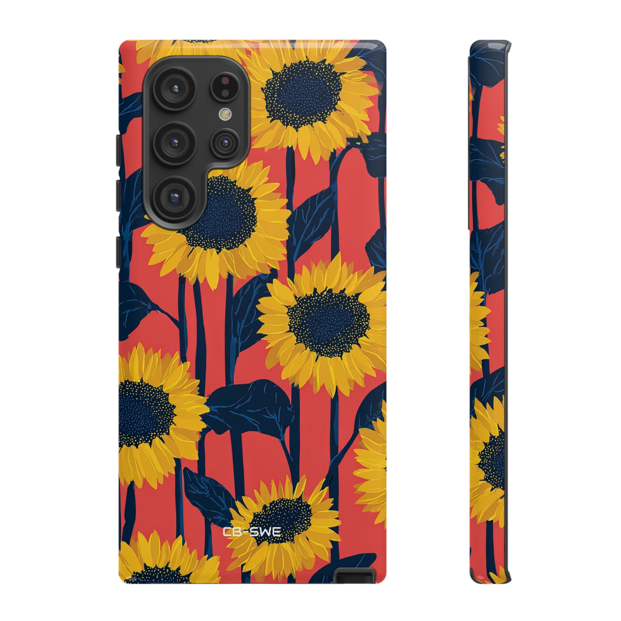 Vibrant Sunflower Rhythm - Samsung Case