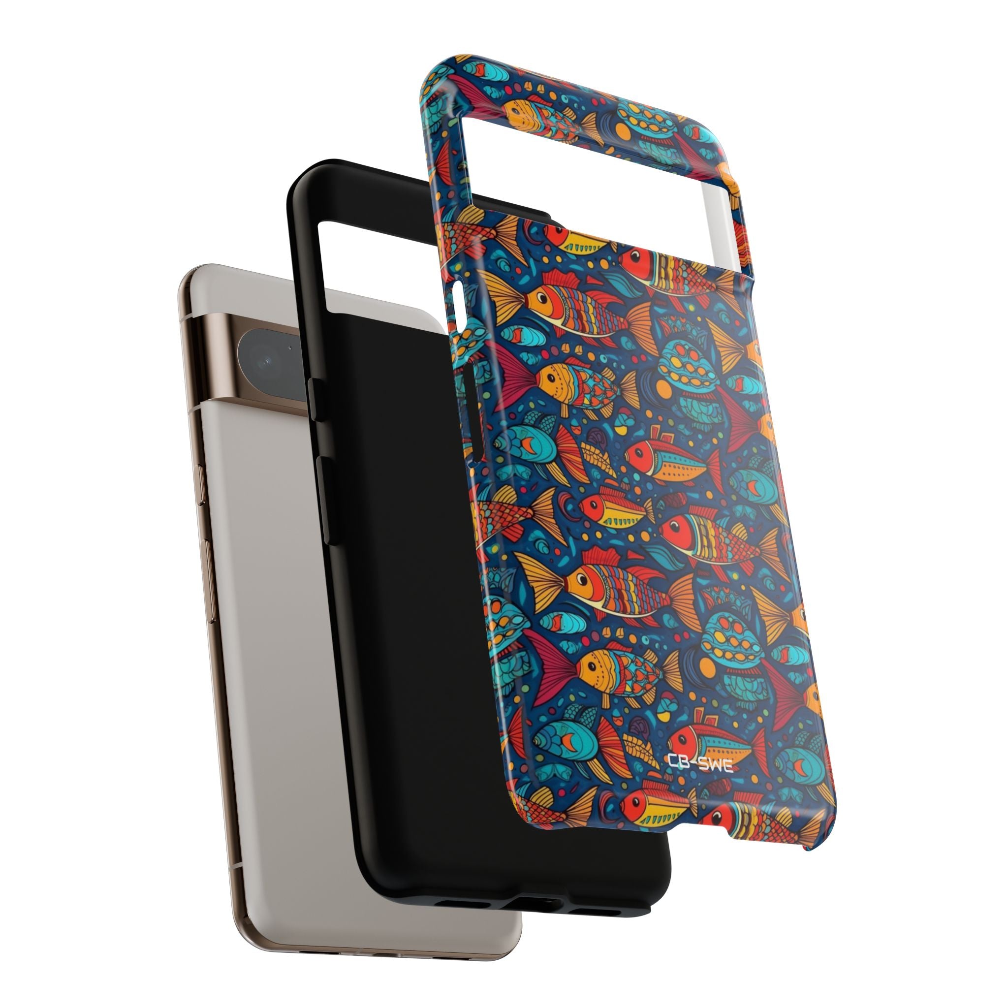 Fish Dance Joyfully - Google Pixel Case