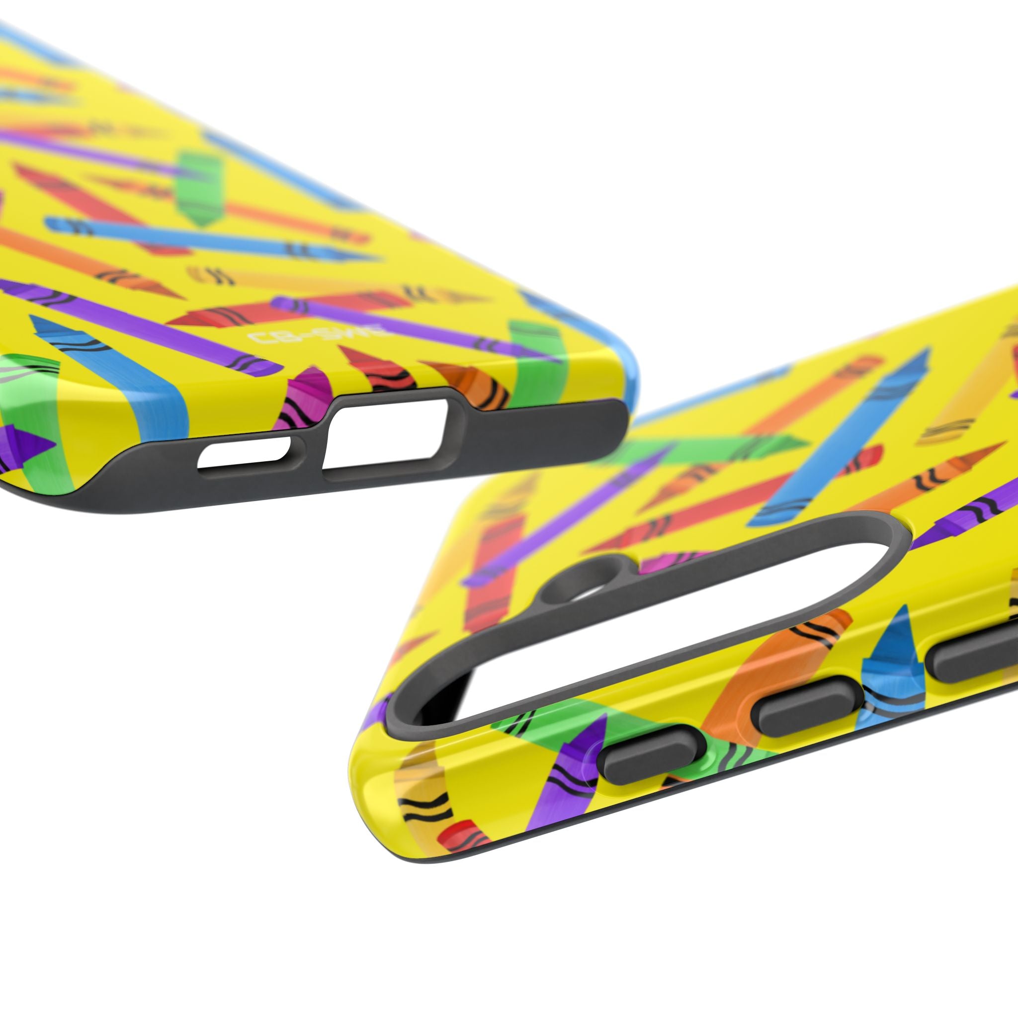 Crayons Scatter Playfully - Samsung Case