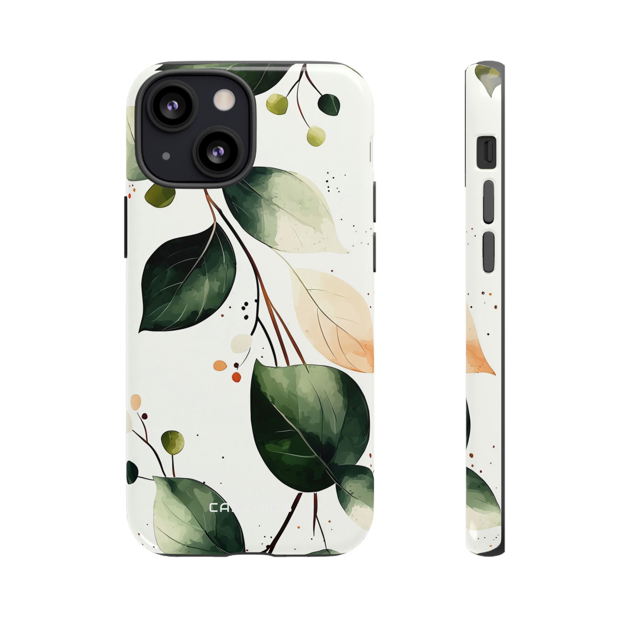 Greenberry Branch iPhone 13 Mini Case - Tough