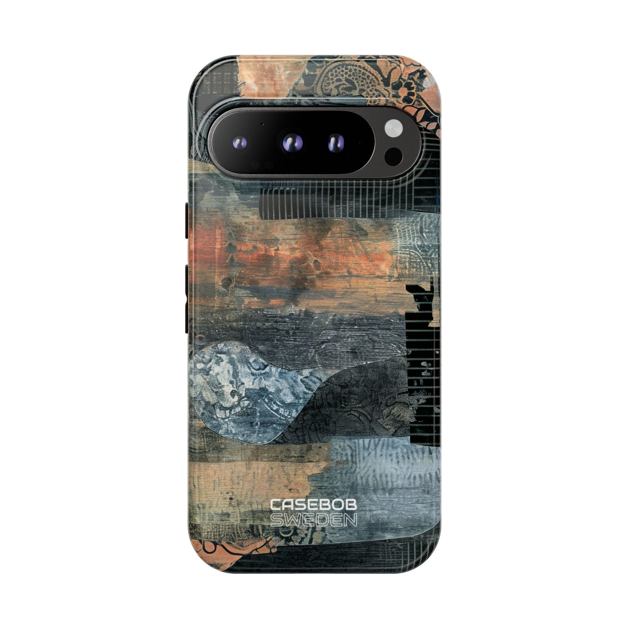 Rust Bloom Tangle Google Pixel 9 - Tough