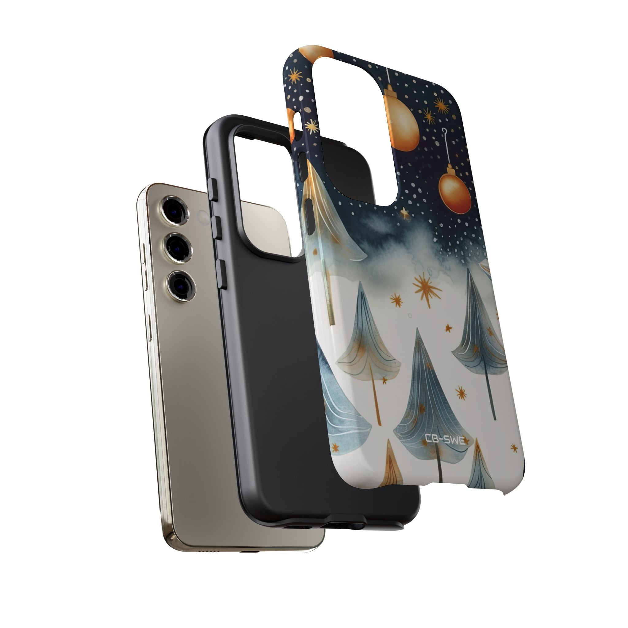 Charming Ornaments Glow - Samsung Case