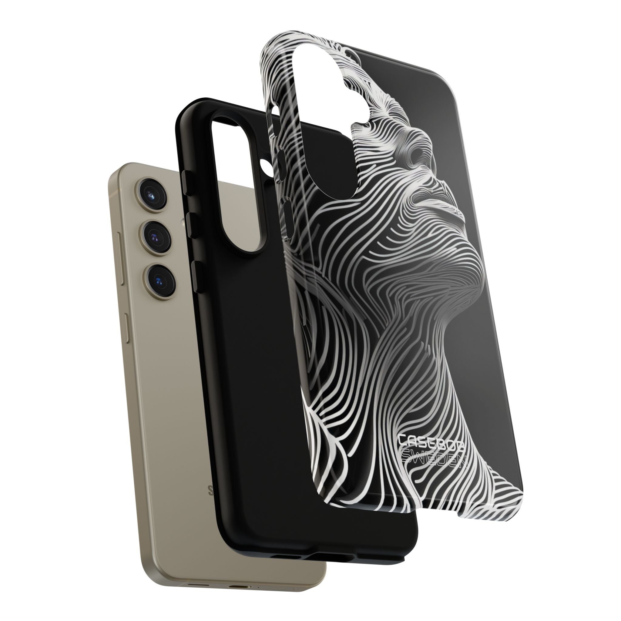 Linee Fluide del Viso Samsung S24 - Tough