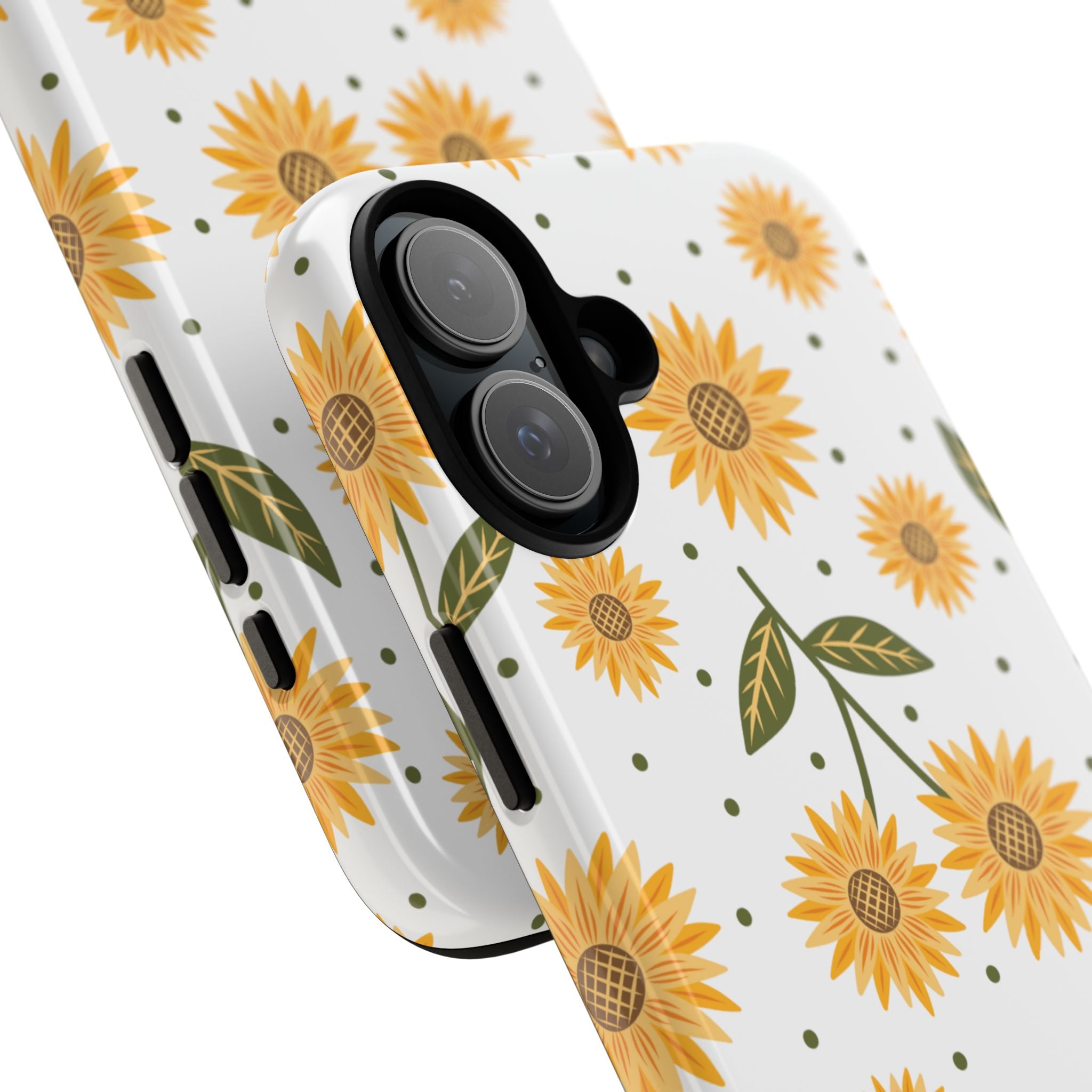 Sunflowers Dance Brightly - iPhone Case