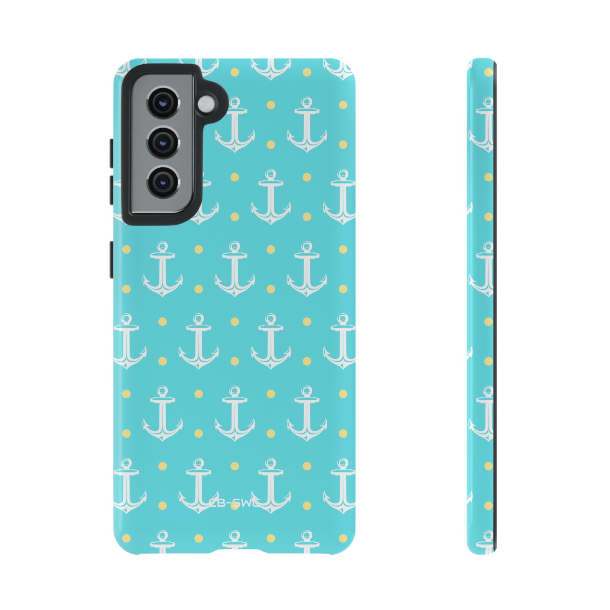 Nautical Anchors & Dots - Samsung Case