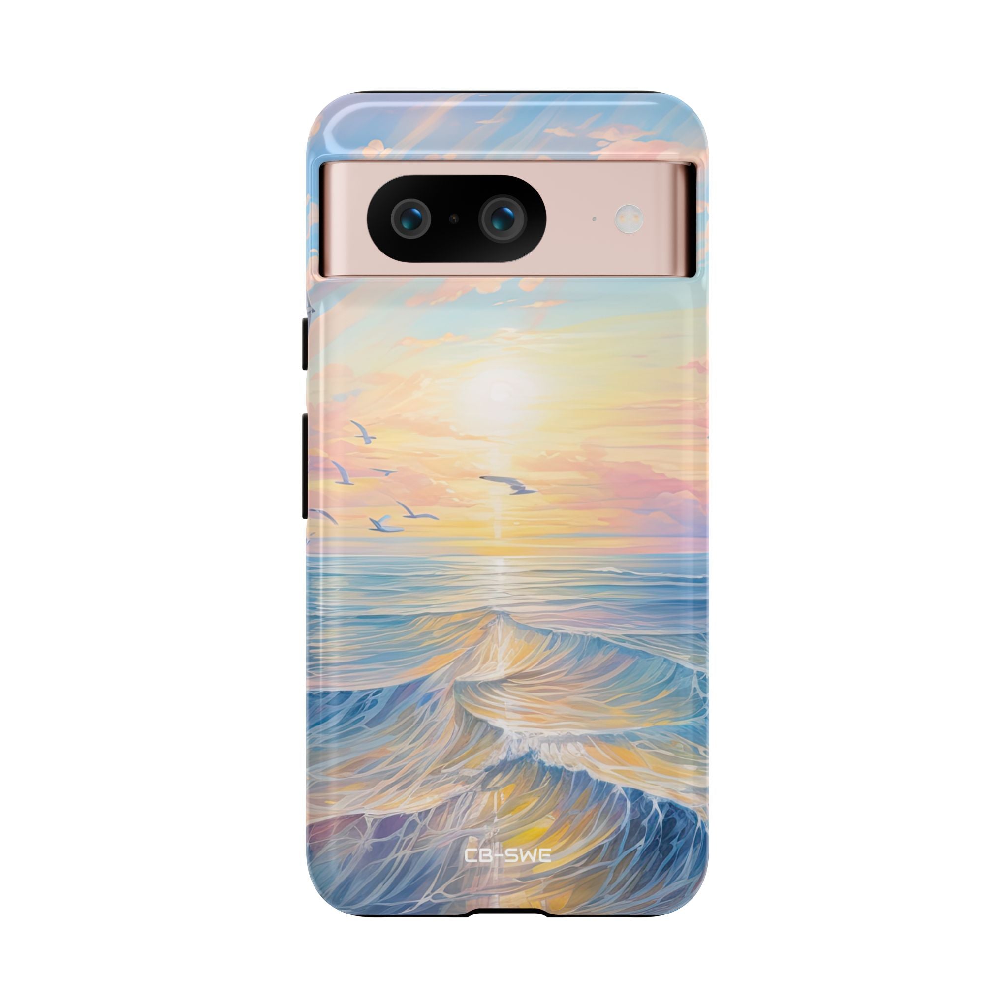 Gentle Waves Embrace - Google Pixel Case