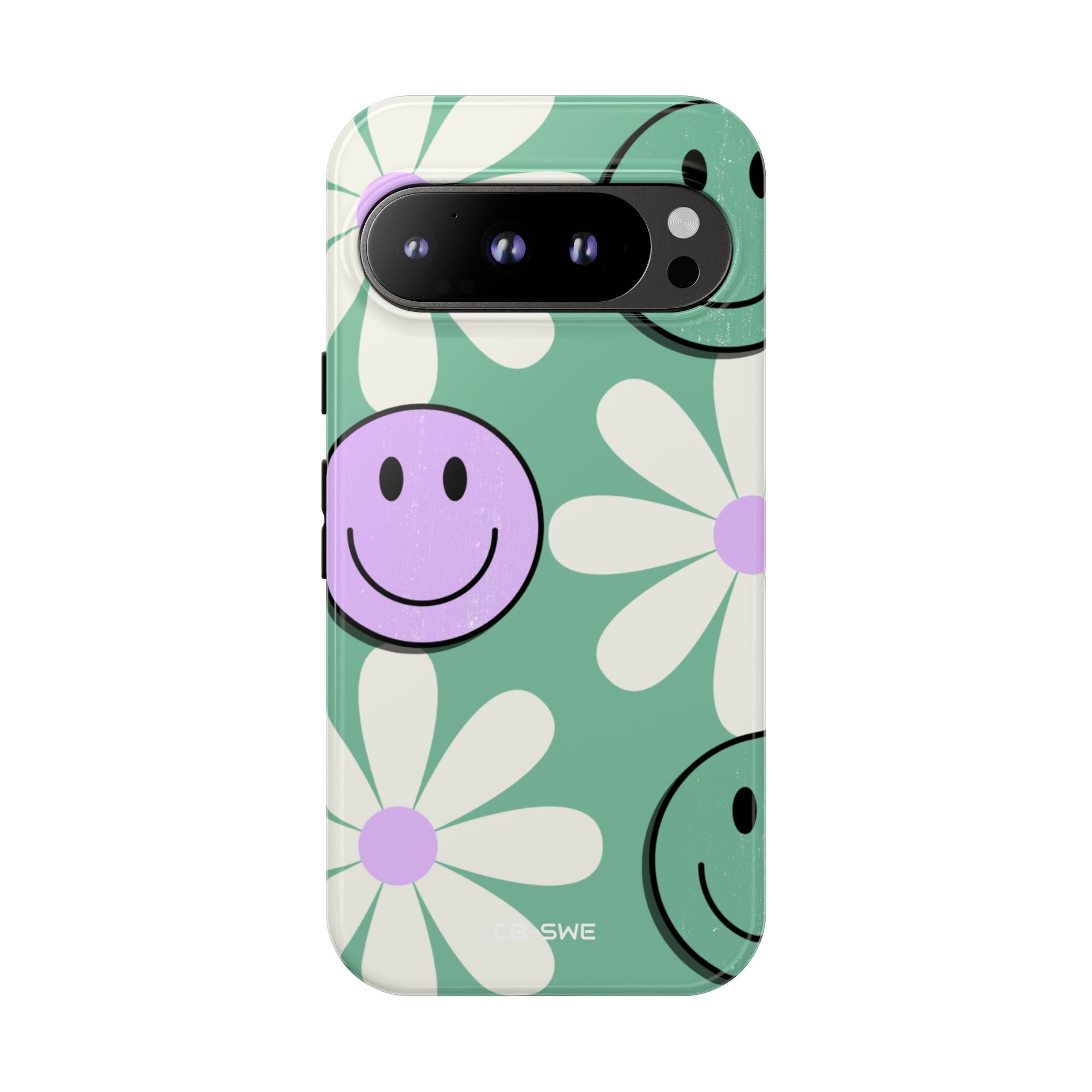 Playful Retro Blooms - Google Pixel Case