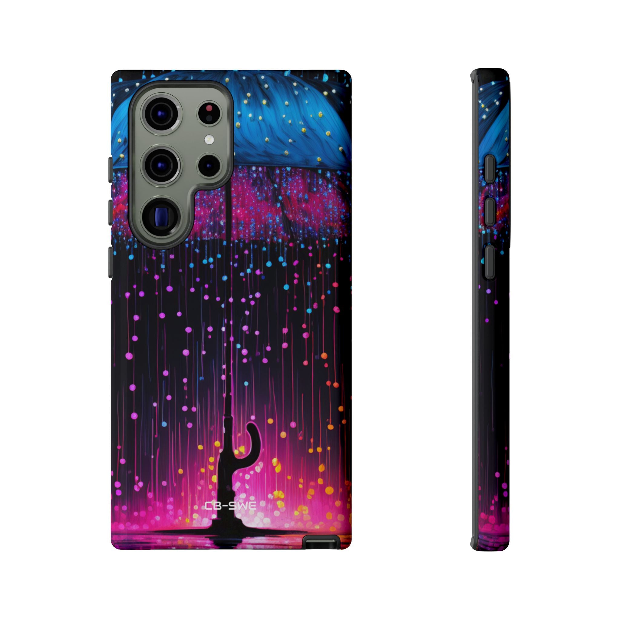 Illuminated Rain Dance - Samsung Case