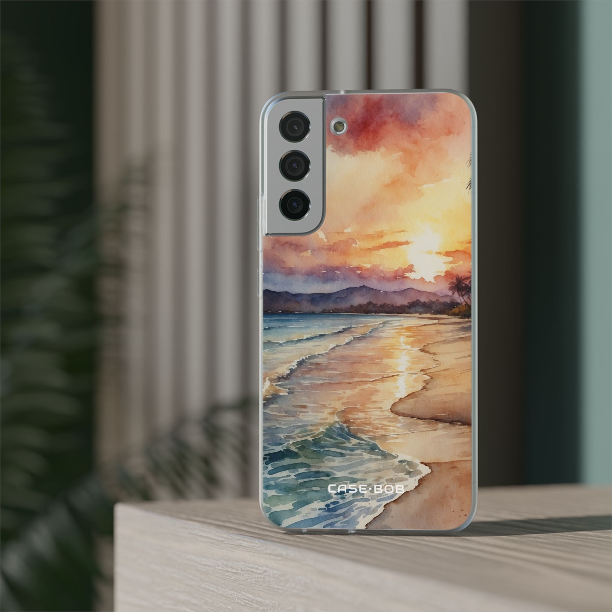 Sunset Reflection Samsung S22 Plus Case - Soft