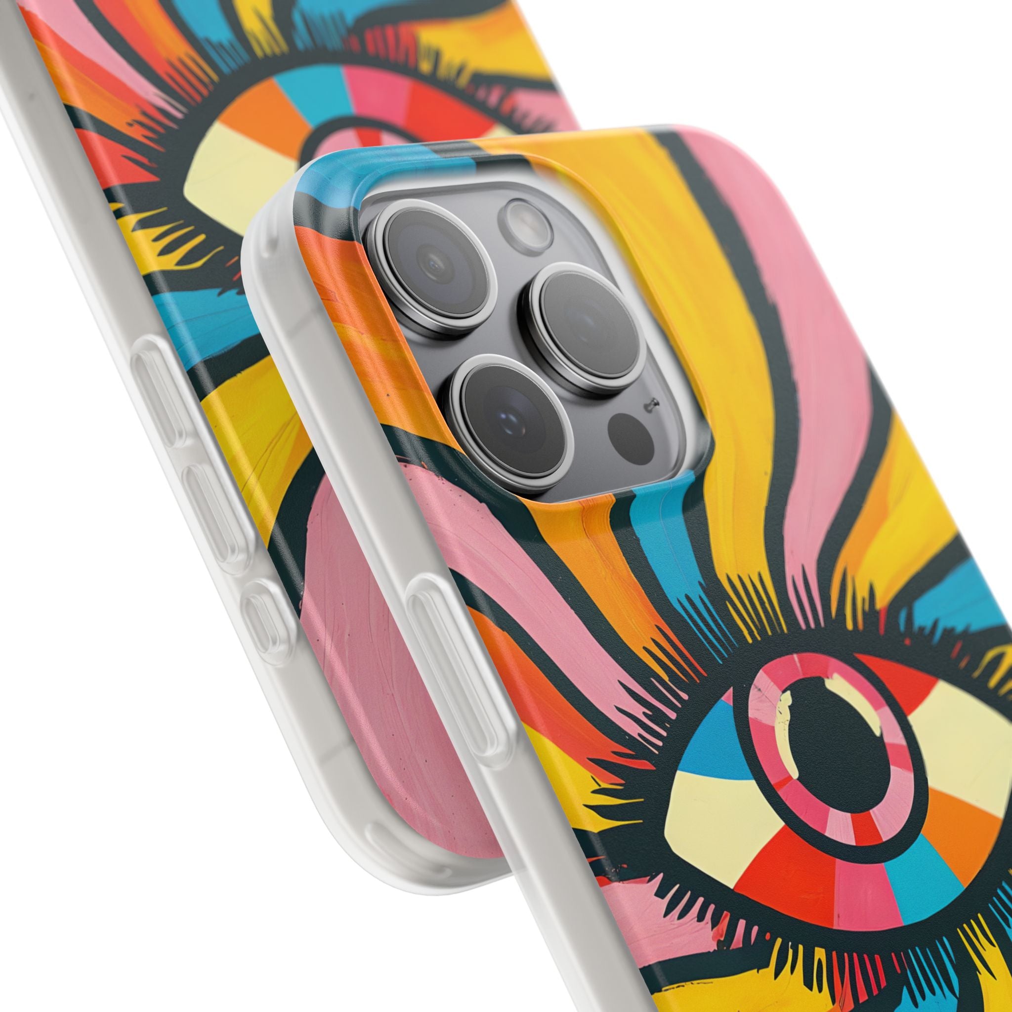 Radiant Eye iPhone 15 Pro Max - Soft Case