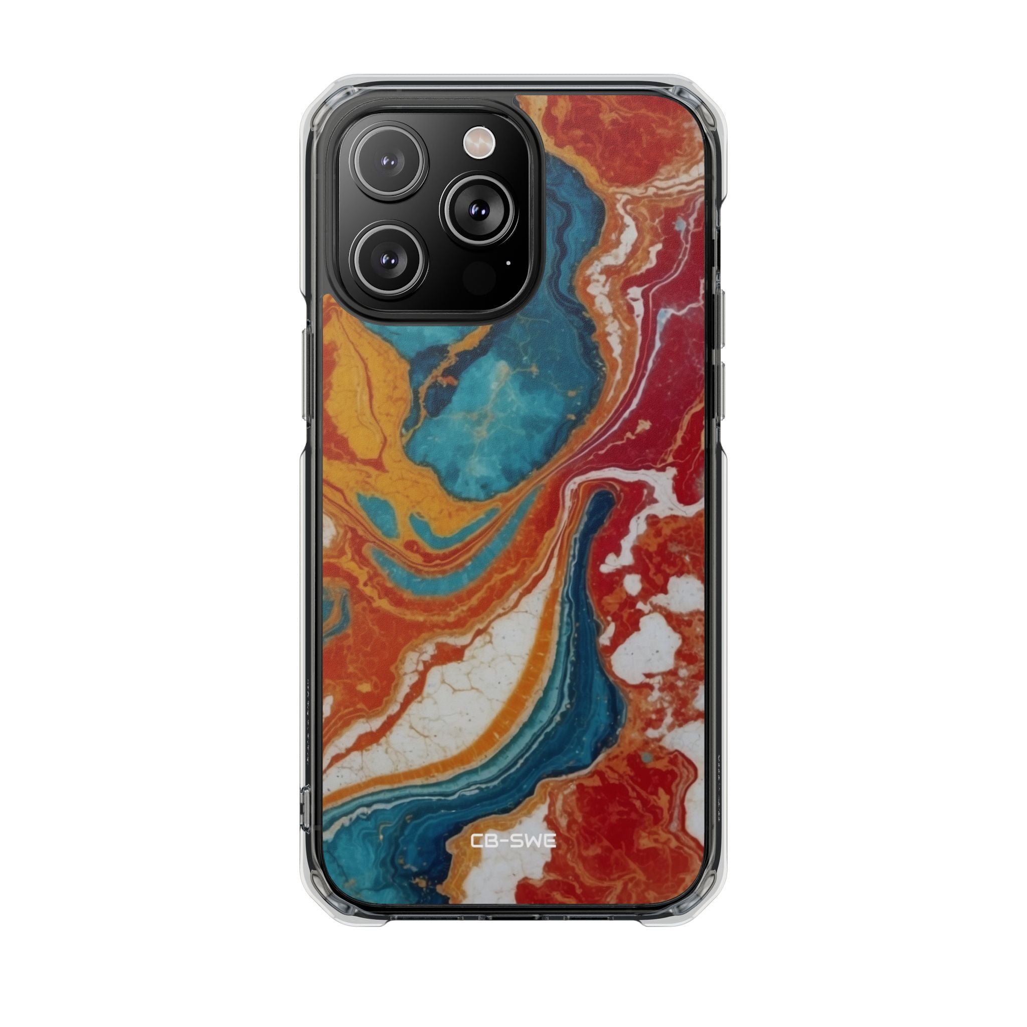 Celestial Swirls Dance iPhone Case - Impact