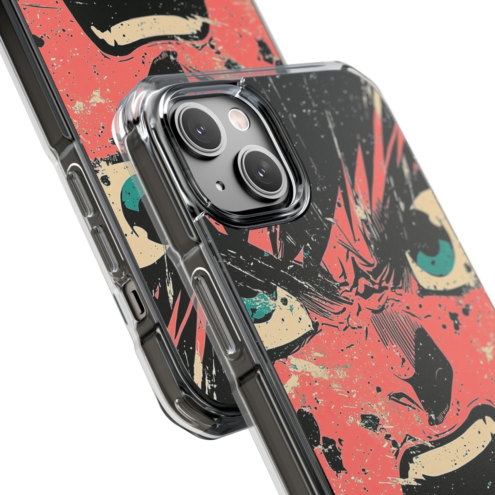 Screaming Face Pink iPhone 14 Plus Case - Impact