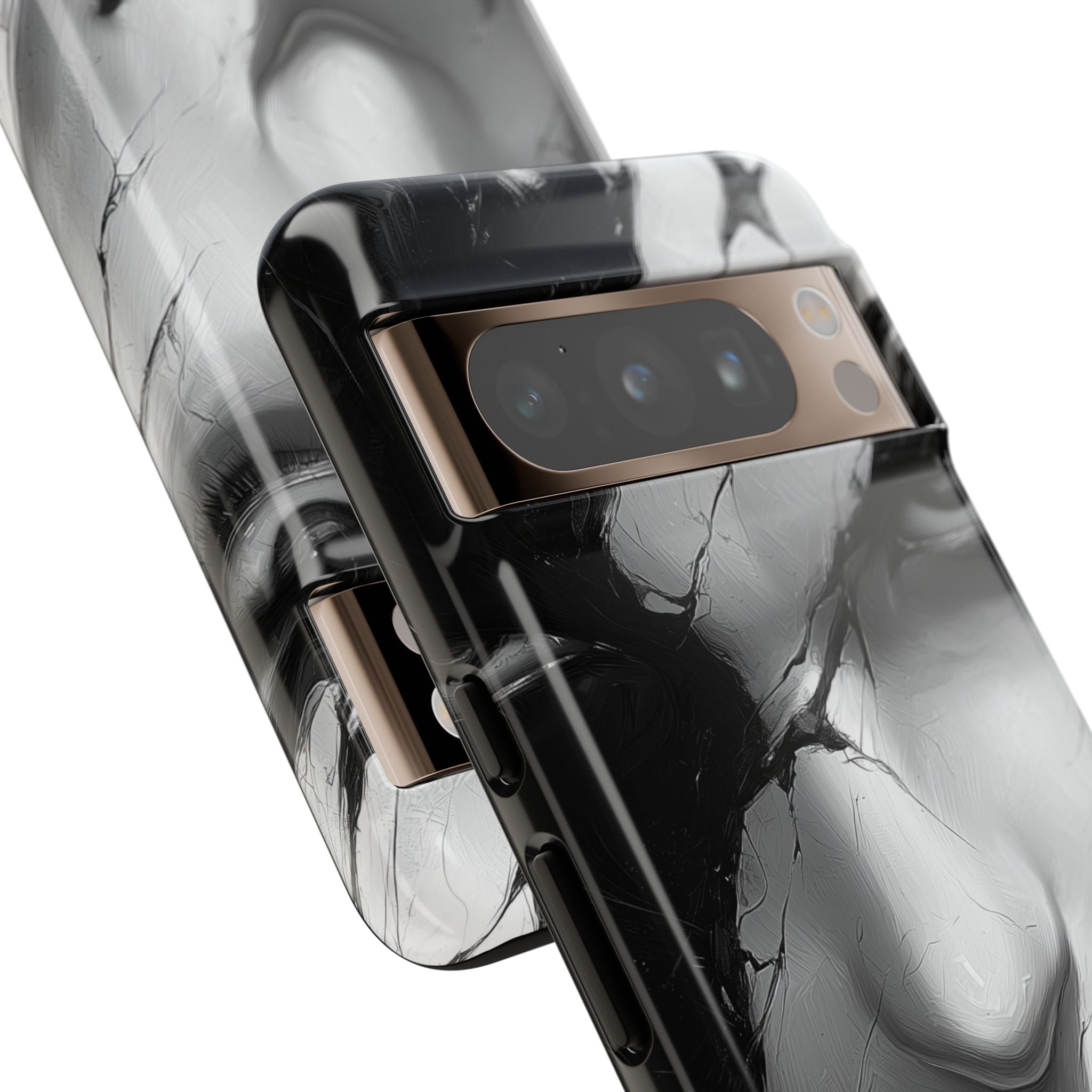 Shattered Gaze Reflects - Google Pixel Case