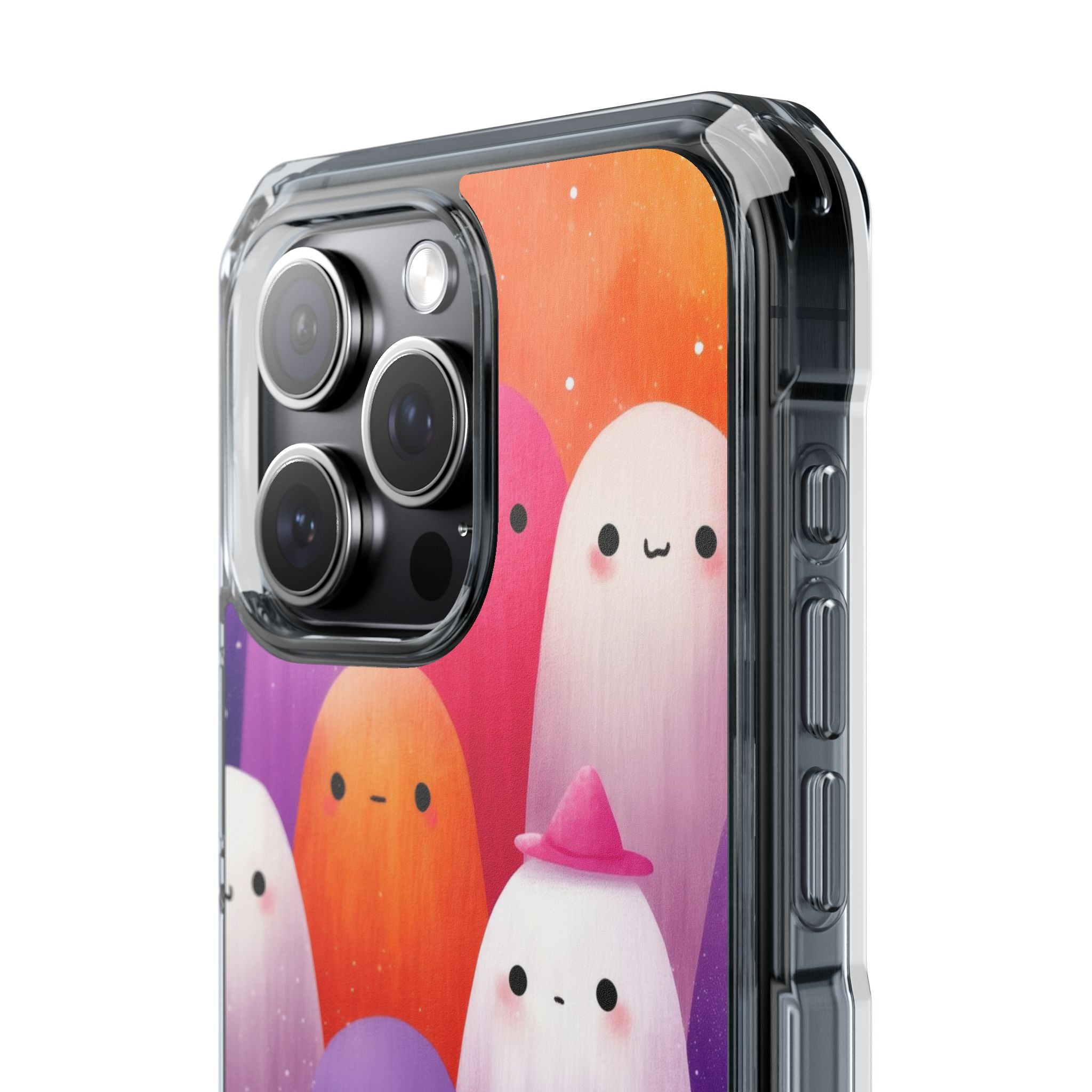 Ghostly Glow iPhone 15 Pro Max Case - Impact