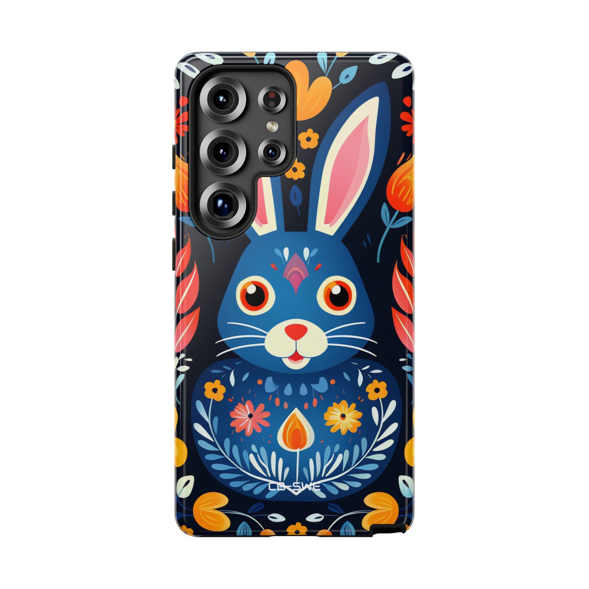 Bunny Jumps Joyfully - Samsung Case