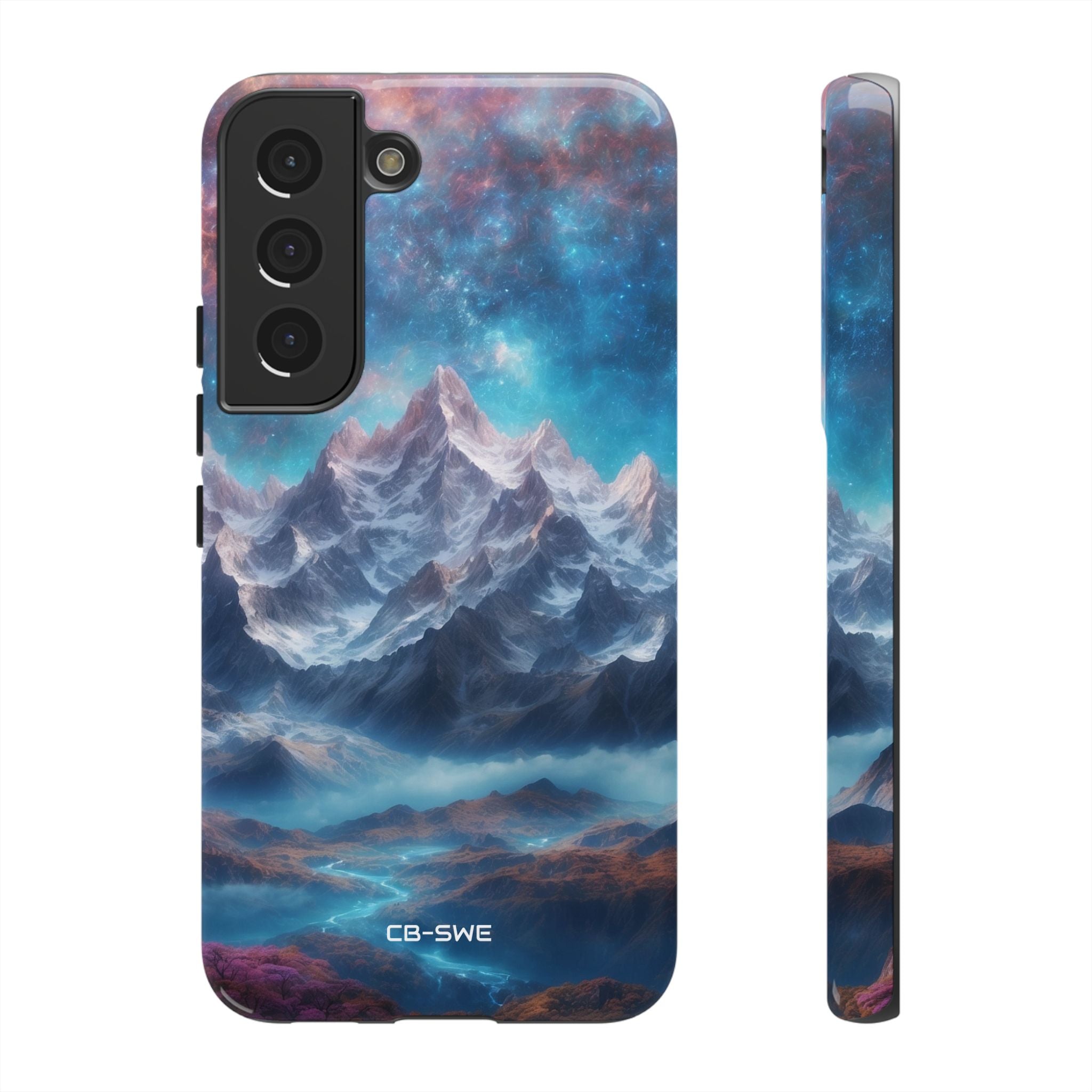 Celestial Mountains Rise - Samsung Case