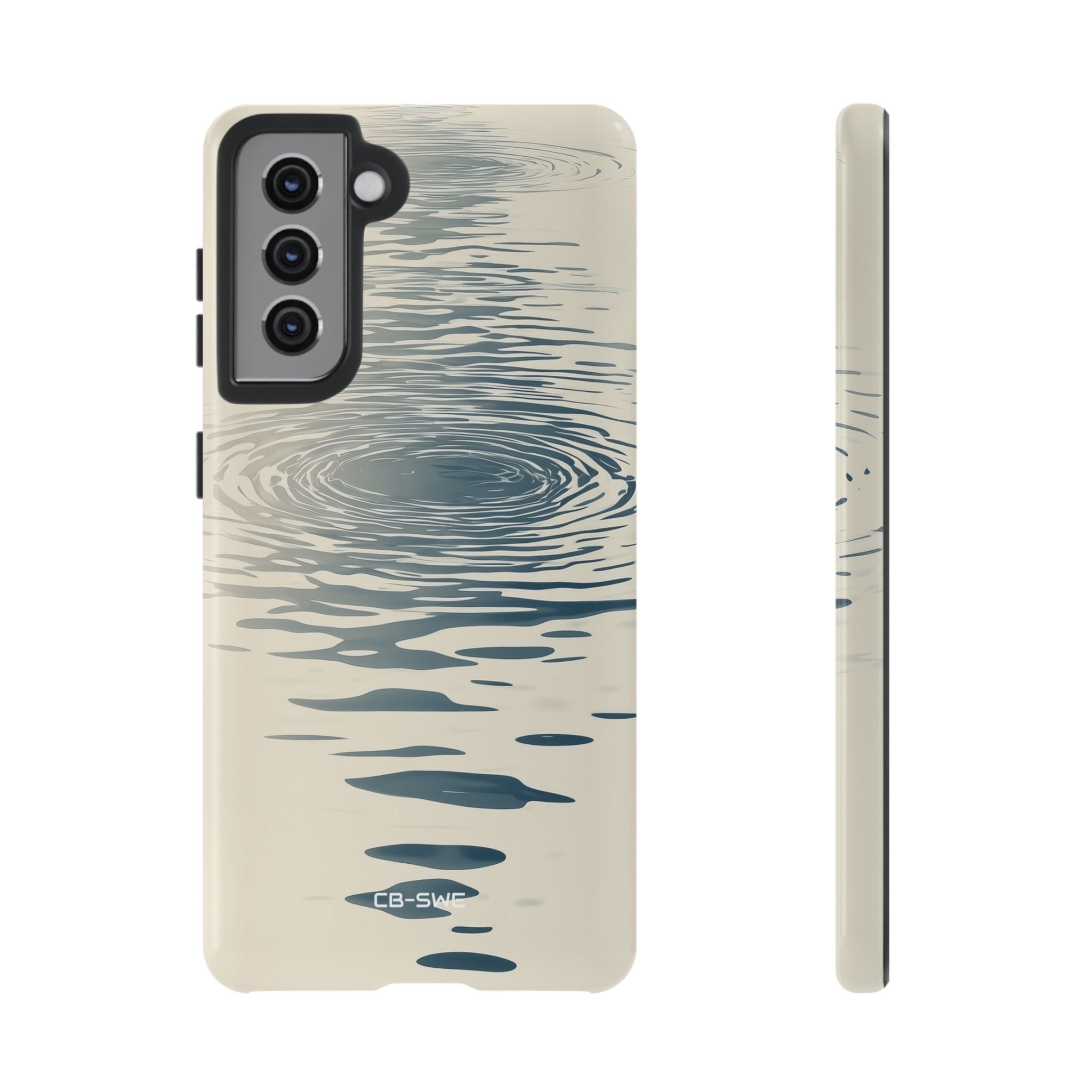 Ripples Create Depth - Samsung Case