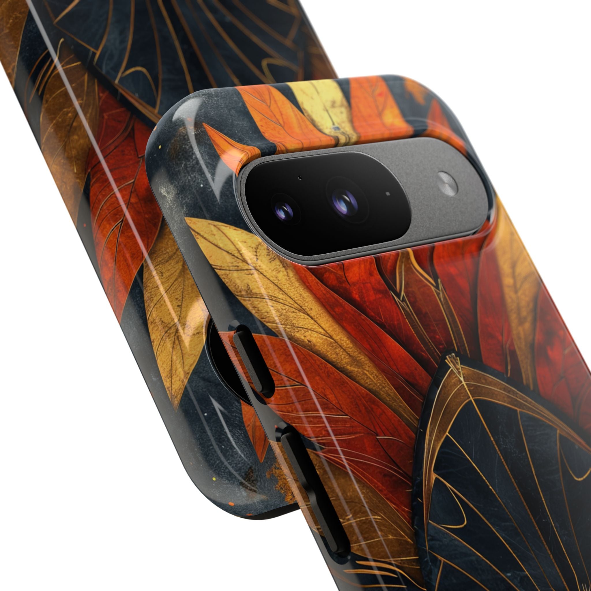 Foglie ad arco dorato Google Pixel 9 - Tough