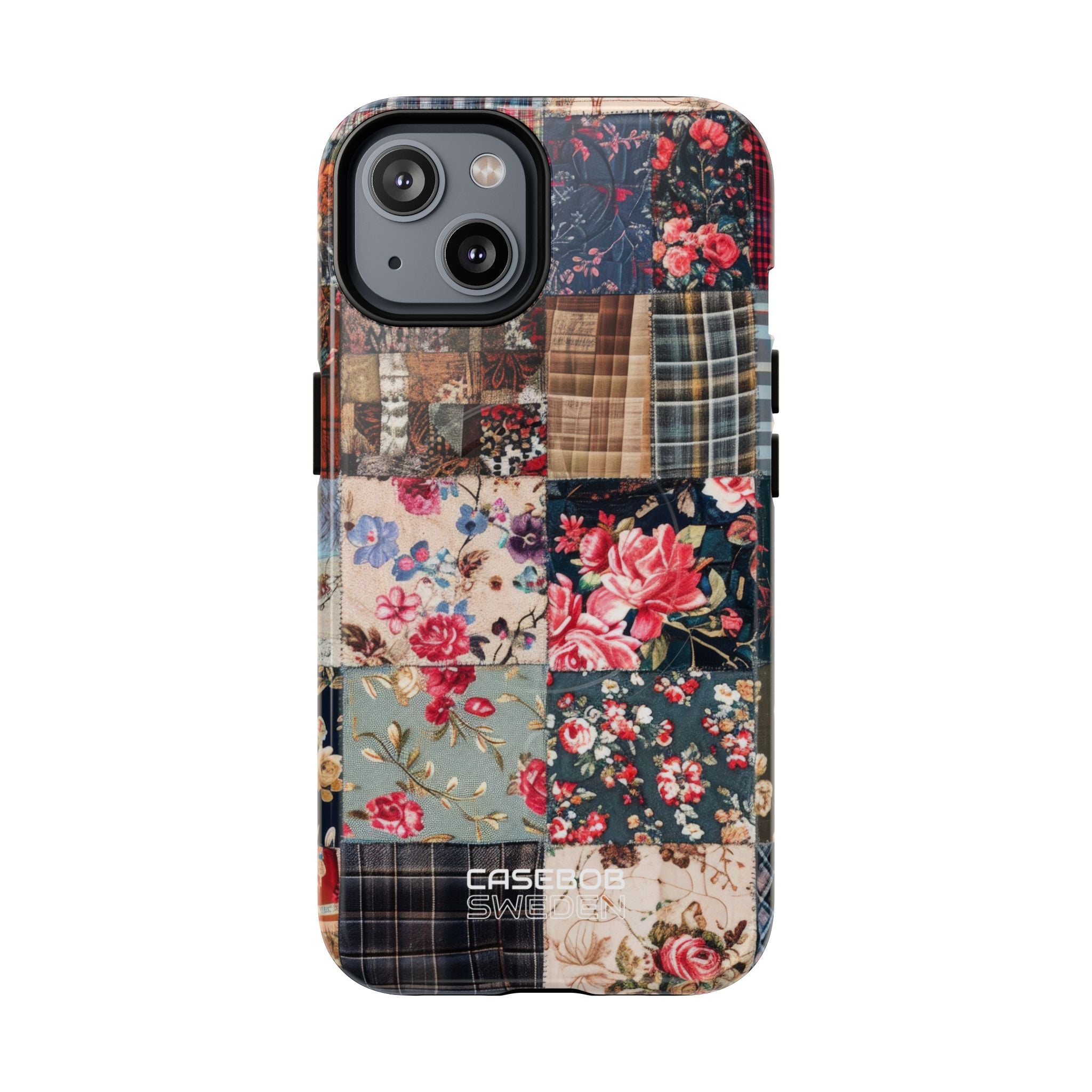 Patchwork Floral Quilt iPhone 14 - Tough+