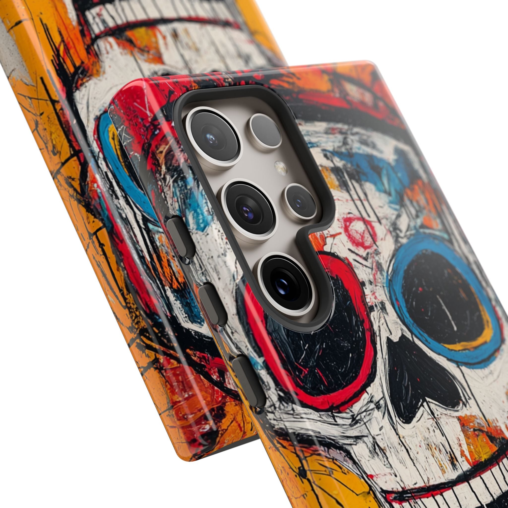 Skull Radiance Samsung S24 Ultra Case - Tough