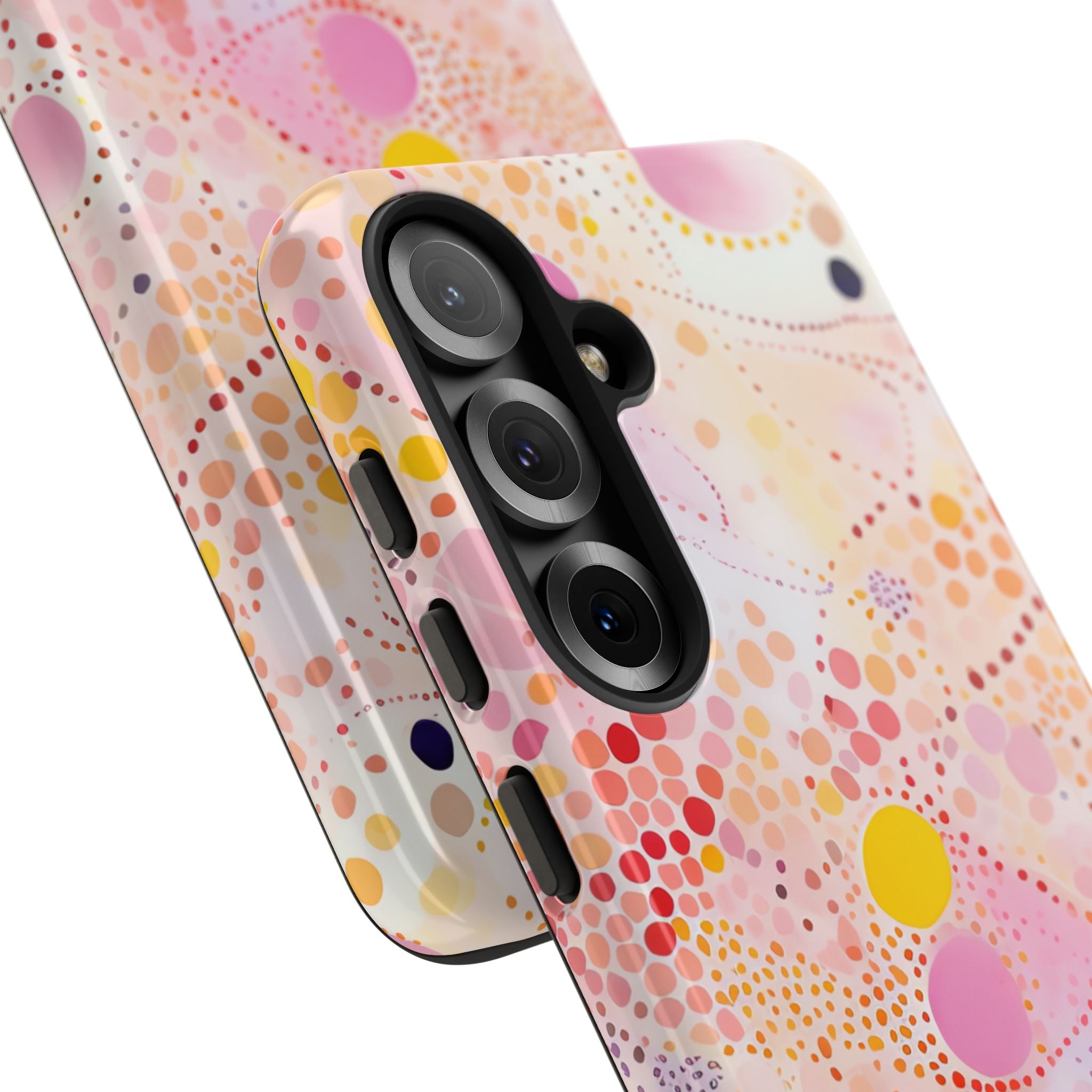 Bubbles Dance Light - Samsung Case