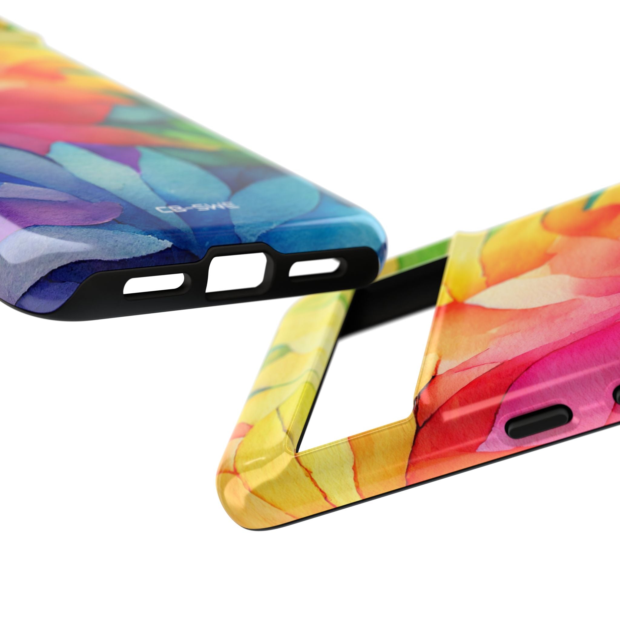 Vibrant Floral Symphony - Google Pixel Case