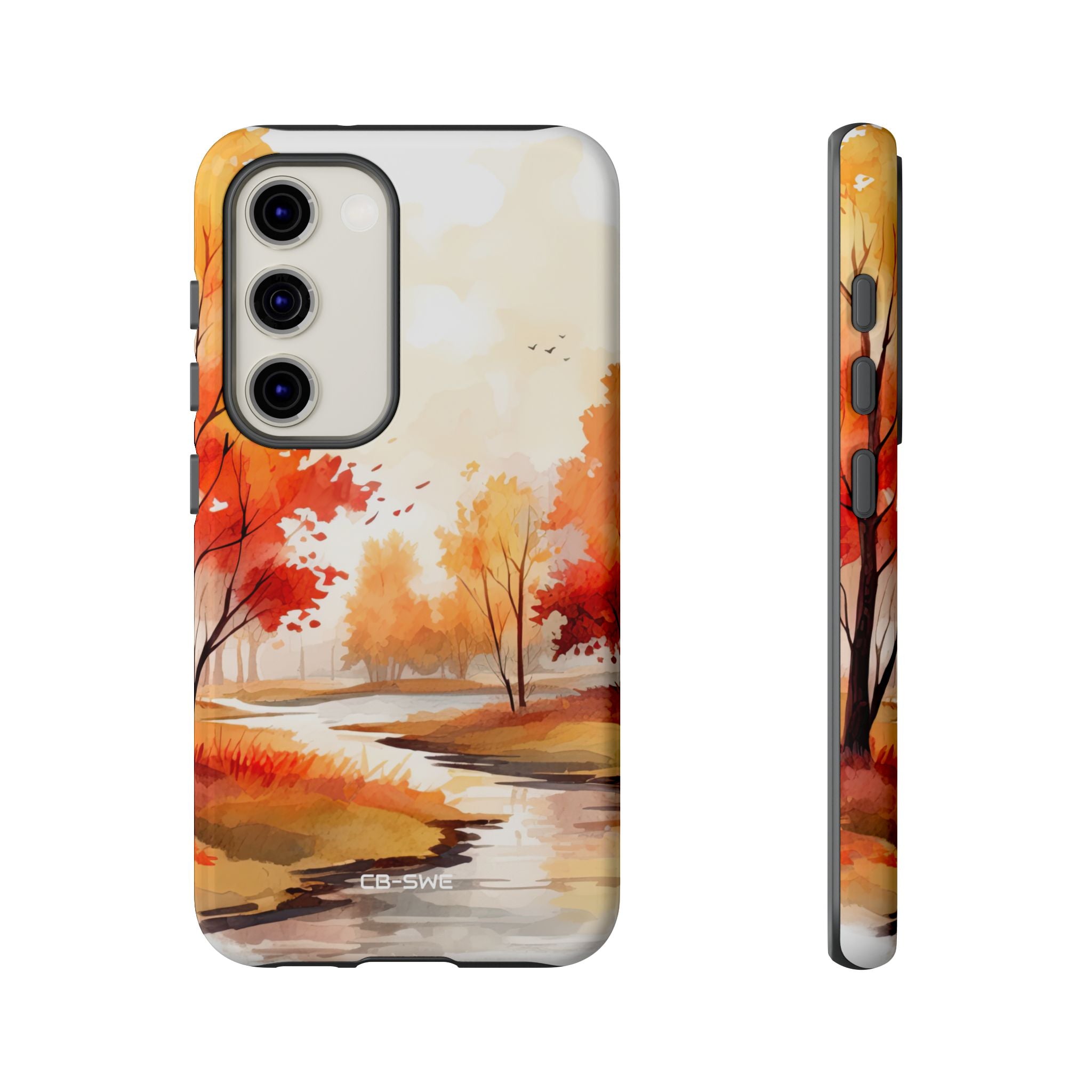 Autumn Leaves Dance - Samsung Case