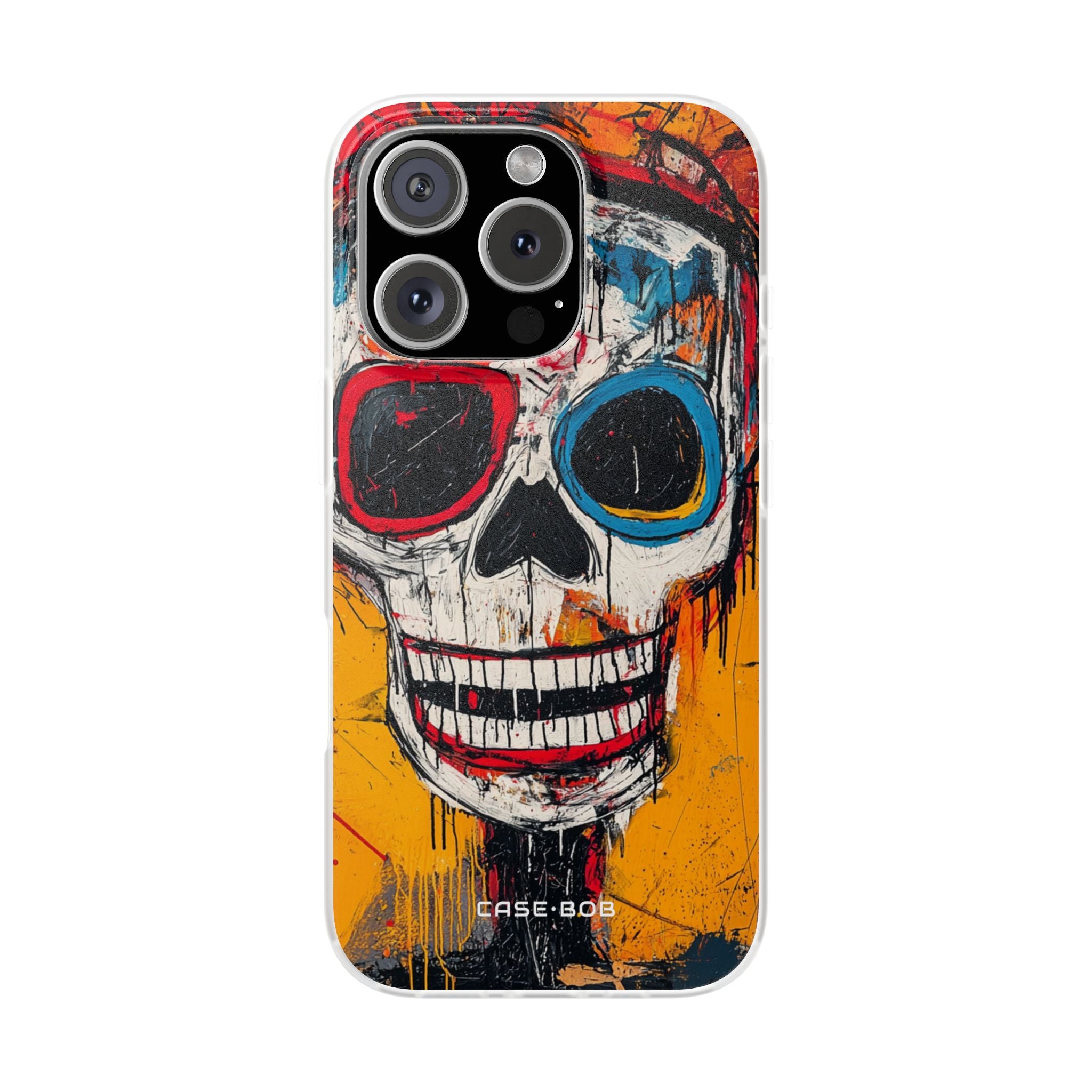Skull Radiance iPhone 16 Pro Case - Soft