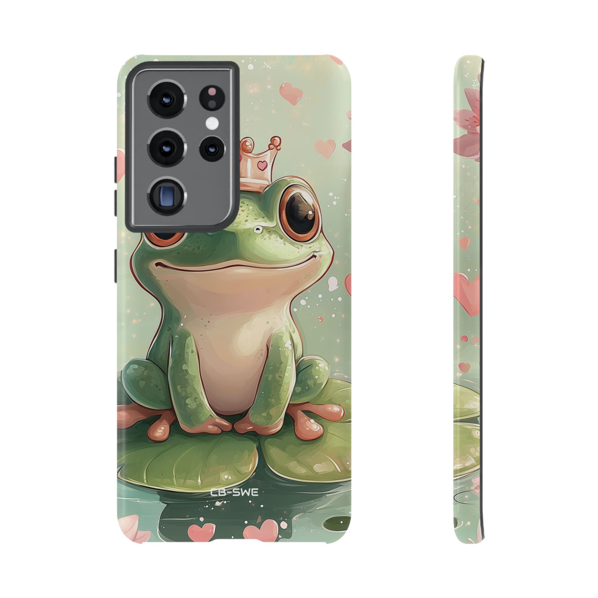 Frog Wears Crown - Samsung Case