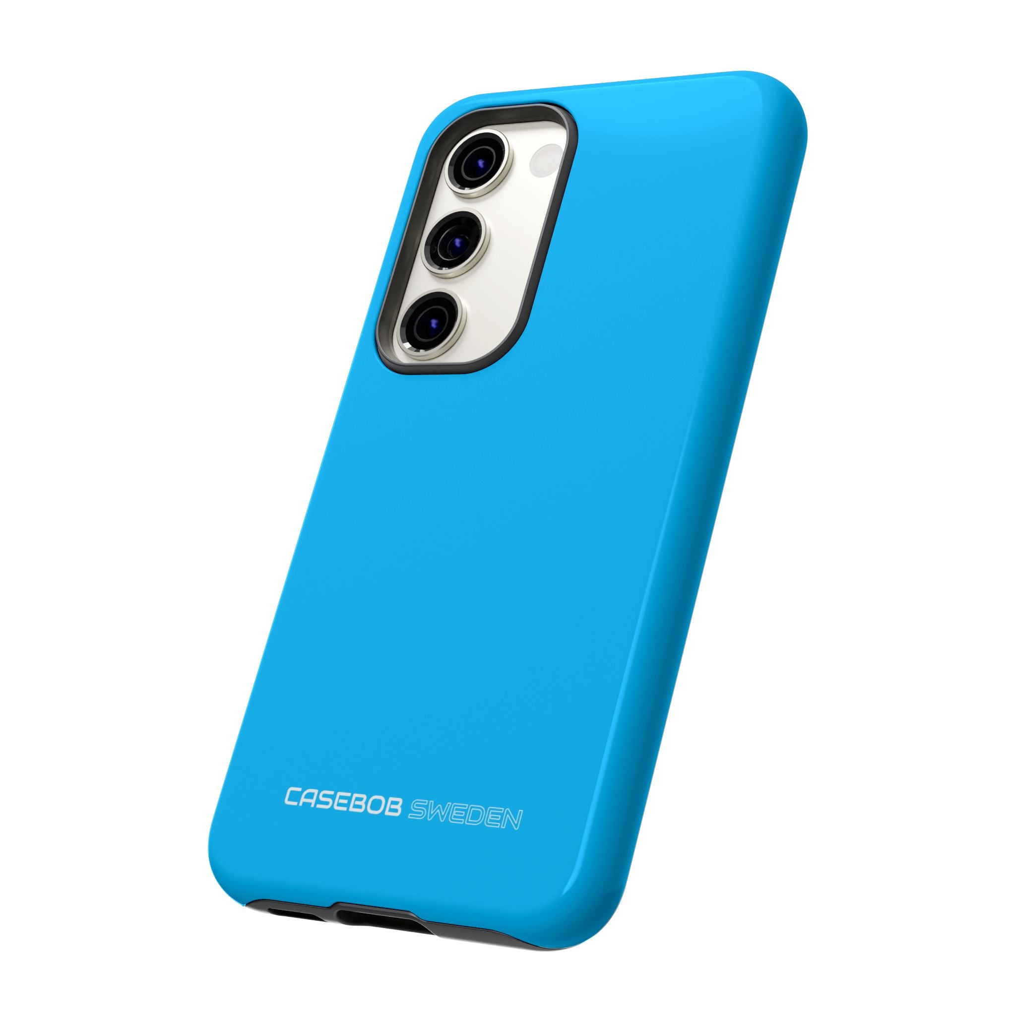Deep Sky Blue Samsung S23 - Tough