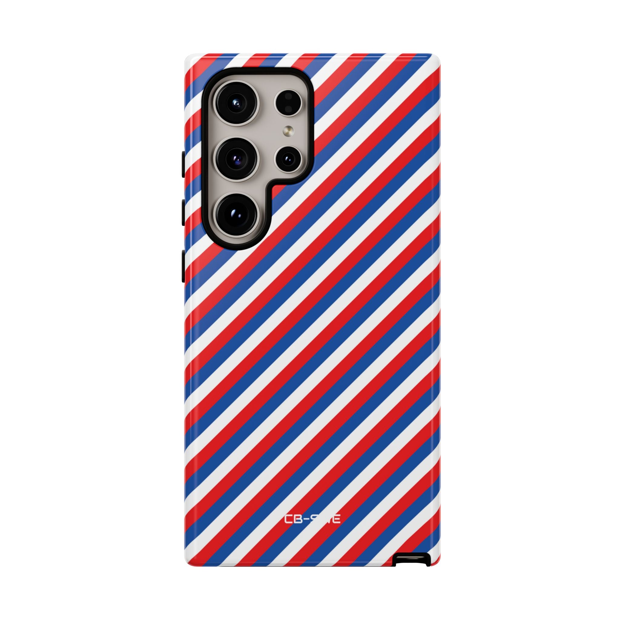 Striped Freedom Wave - Samsung Case
