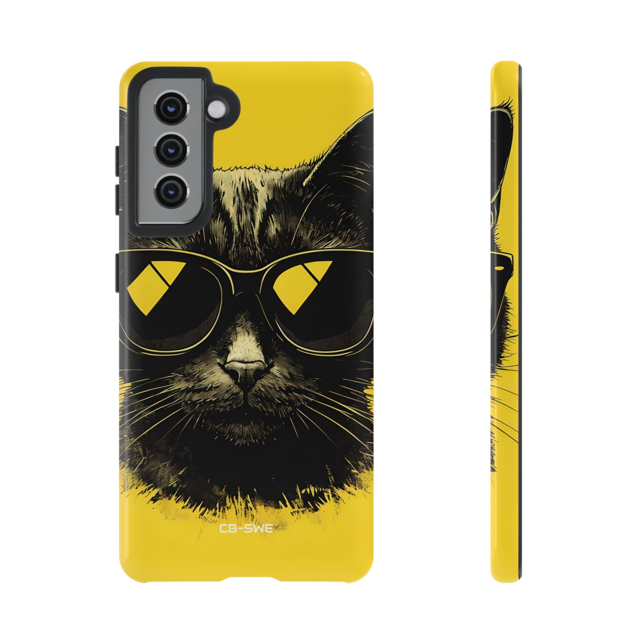 Cool Cat in Sunglasses - Samsung Case
