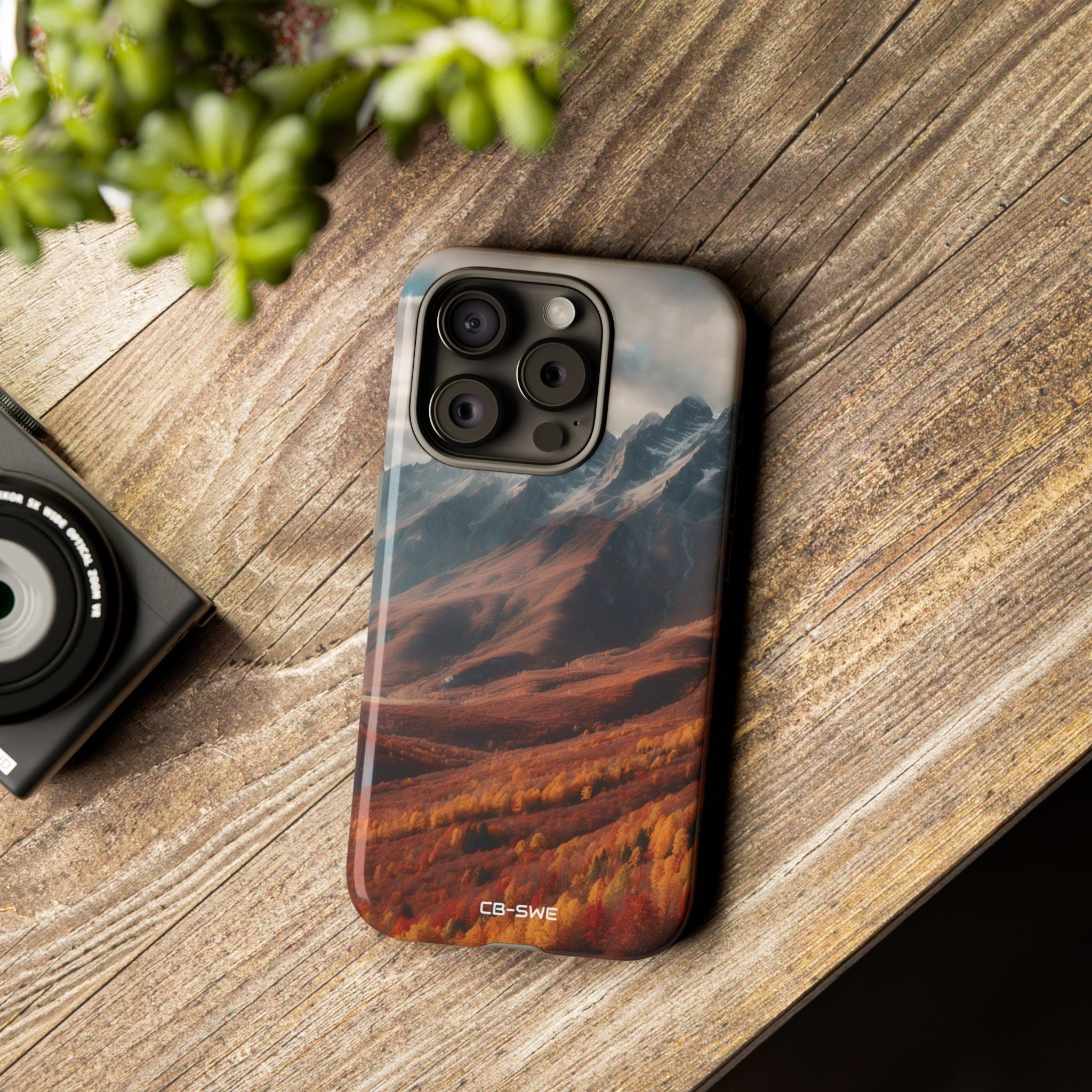 Autumn Leaves Dance - iPhone Case