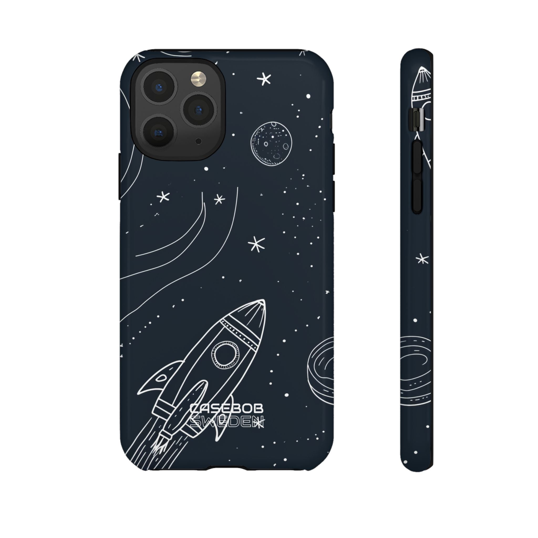 Cosmic Rocket Drift iPhone 11 - Tough