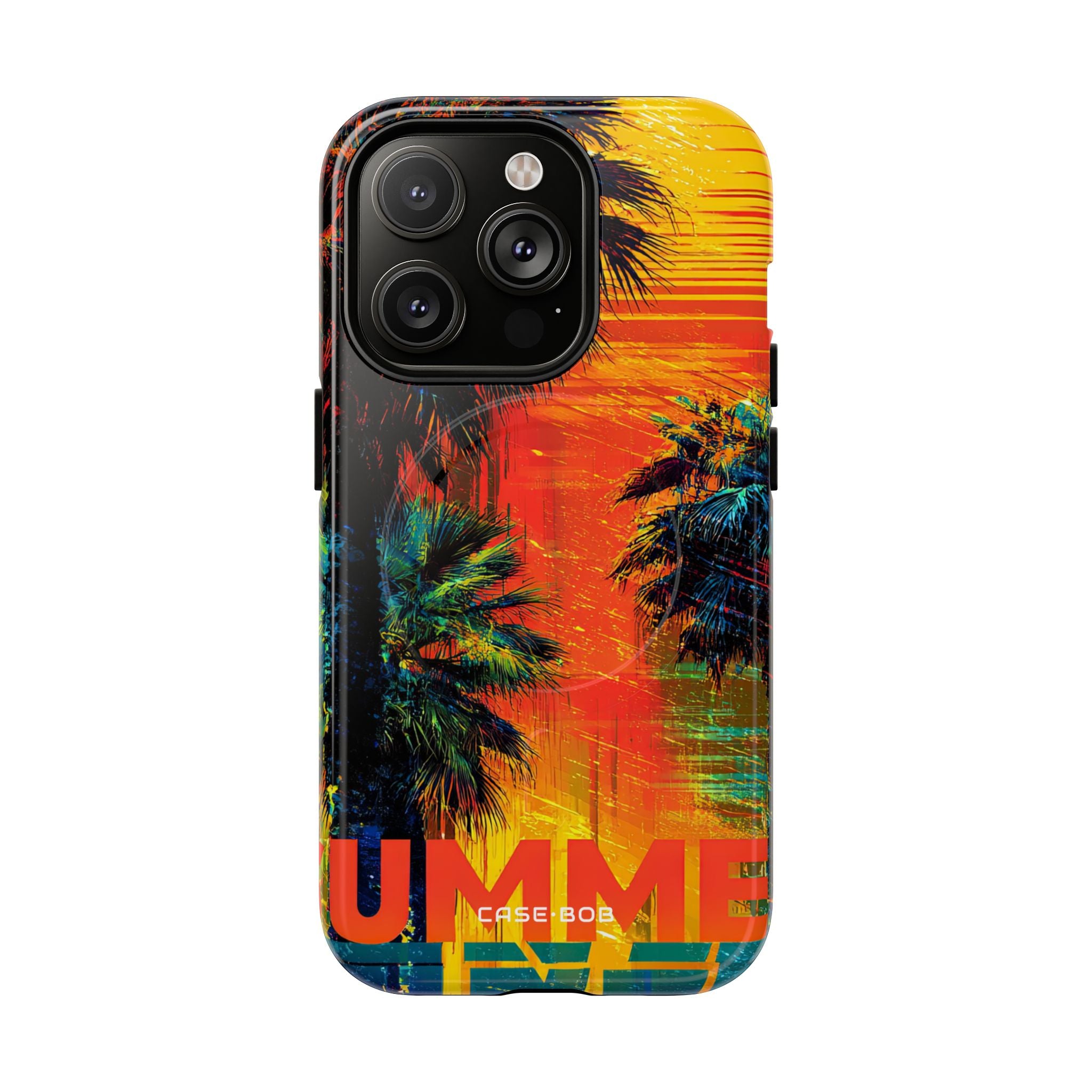 Tropical Sunburst iPhone 14 Pro Case - Tough+